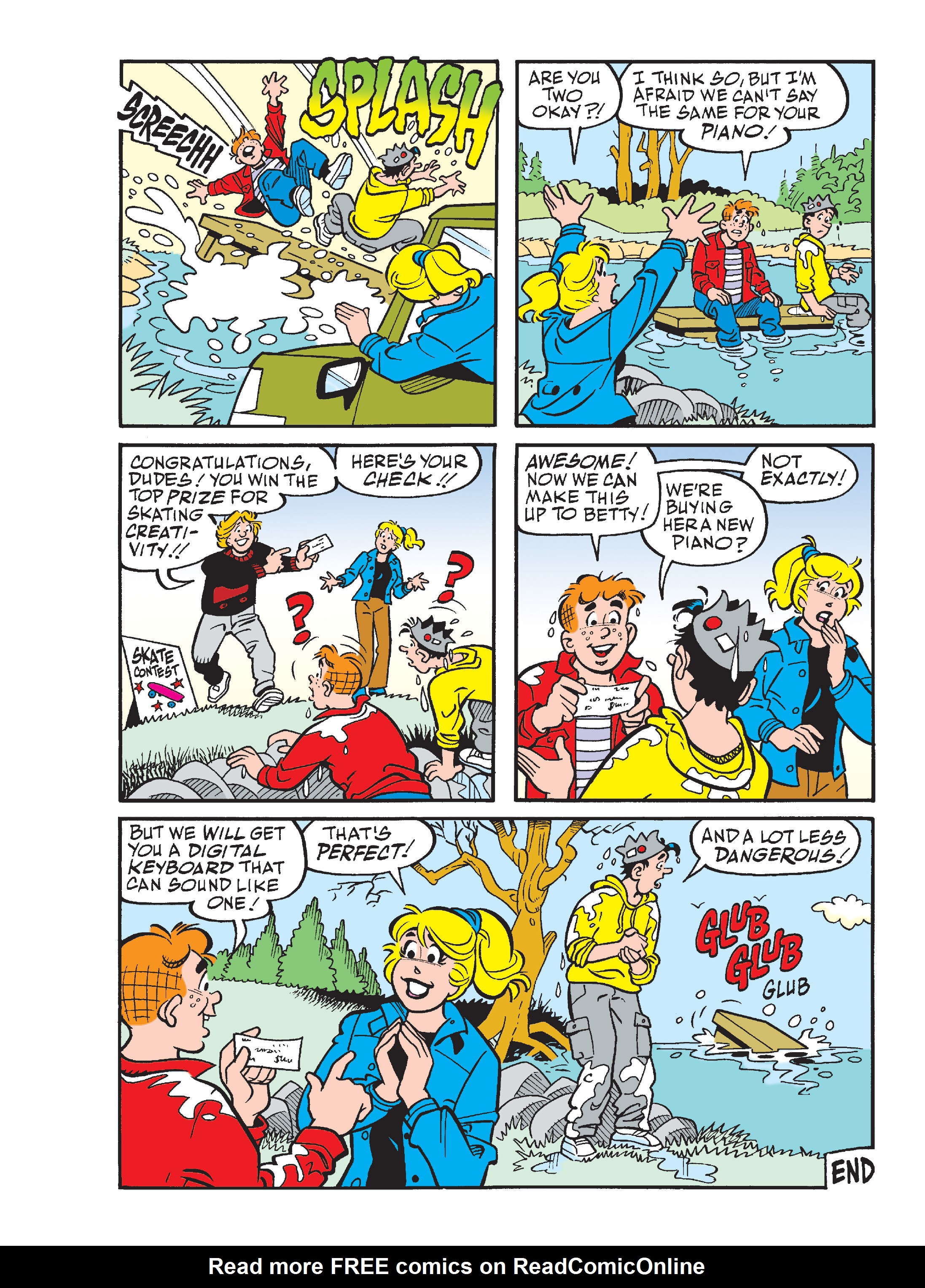 Read online Jughead and Archie Double Digest comic -  Issue #13 - 50