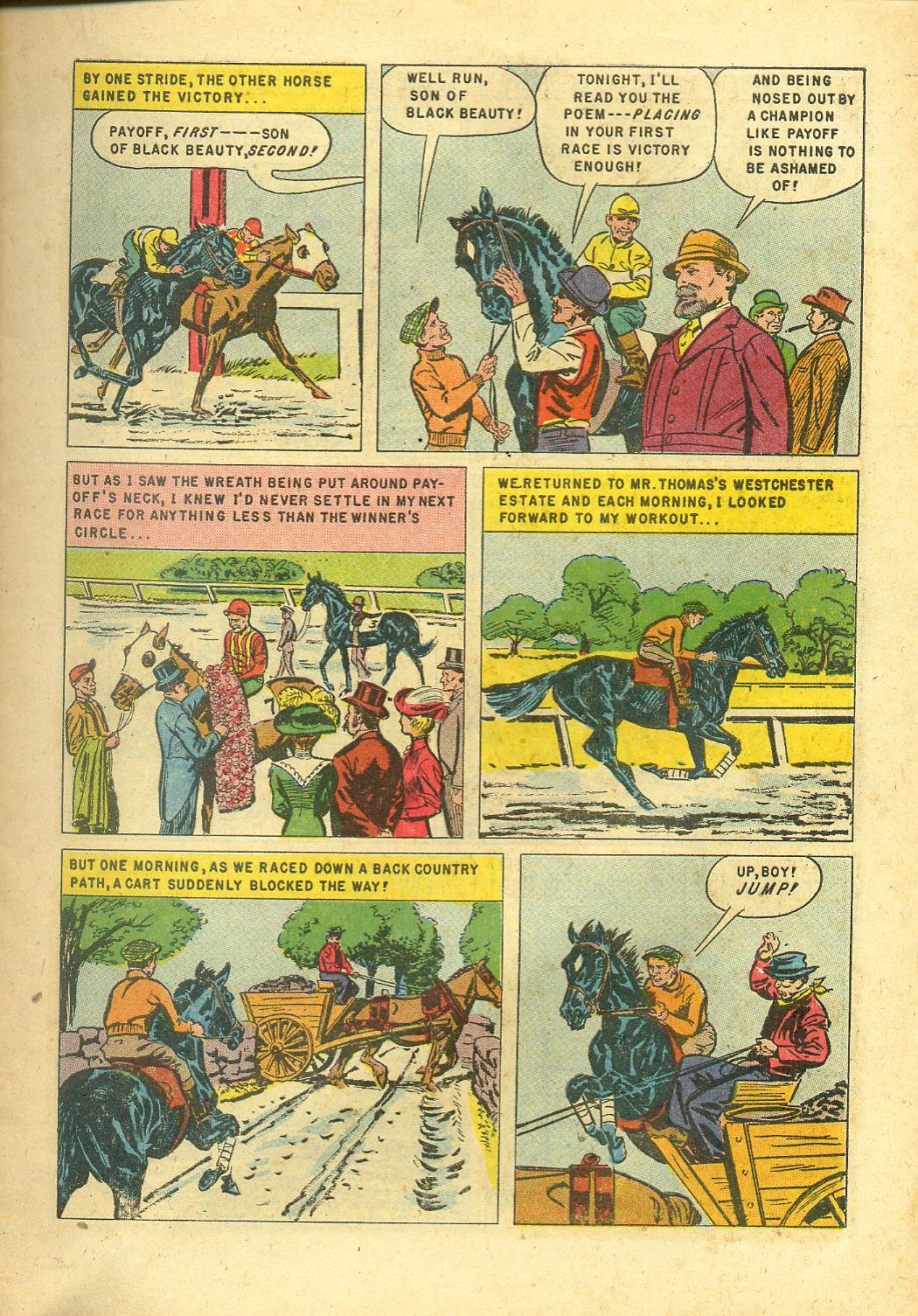 Read online Four Color Comics comic -  Issue #566 - 7