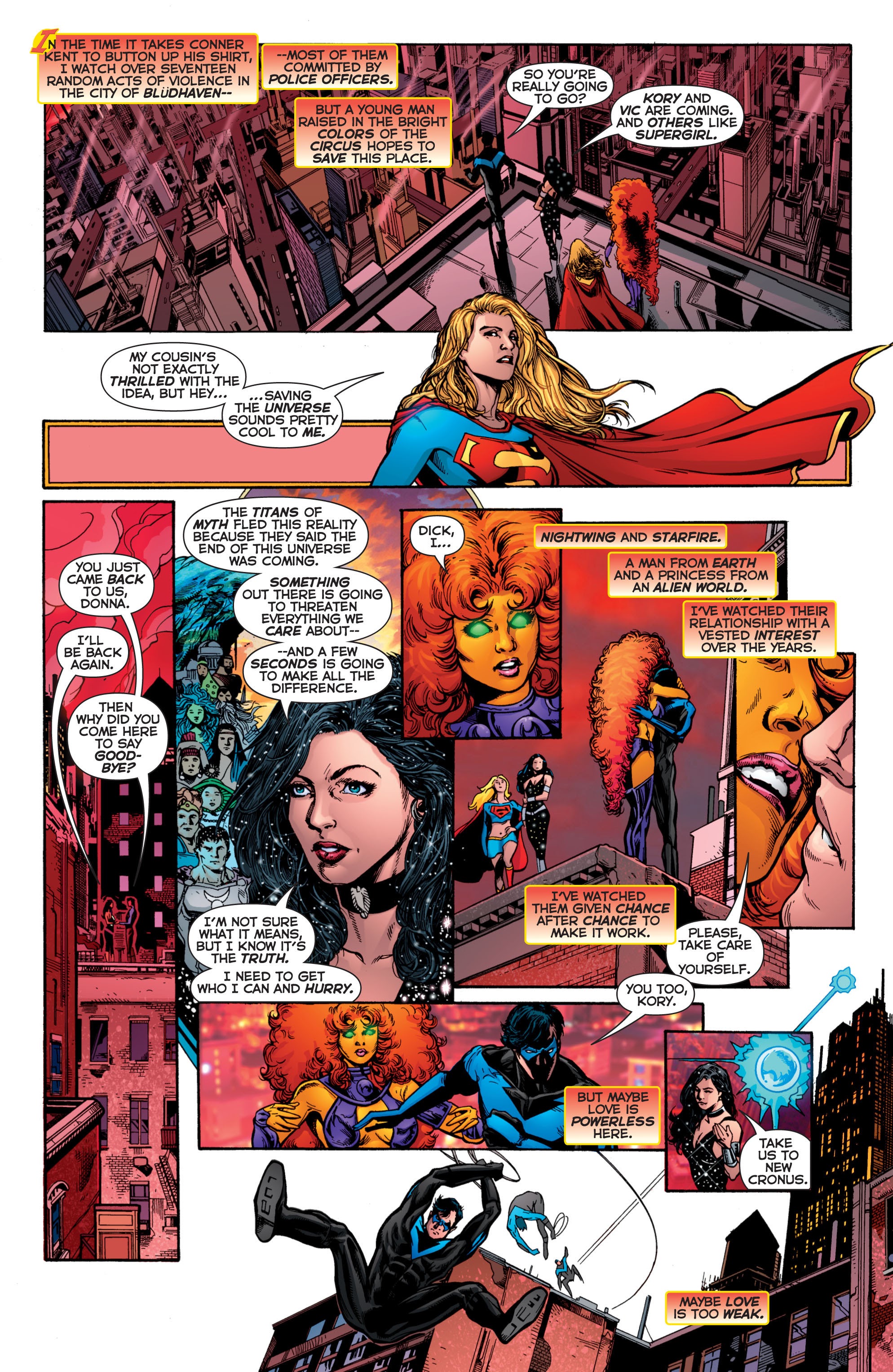 Read online Infinite Crisis Omnibus (2020 Edition) comic -  Issue # TPB (Part 9) - 73
