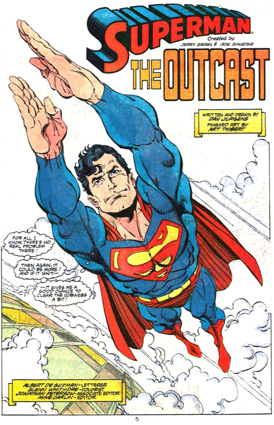 Read online Adventures of Superman (1987) comic -  Issue #468 - 6