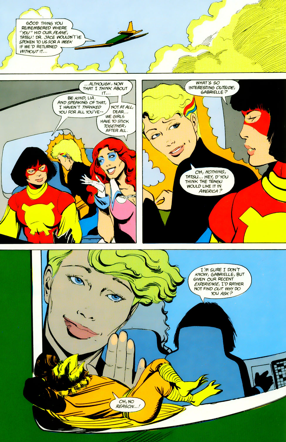 Read online The Outsiders (1985) comic -  Issue #8 - 29