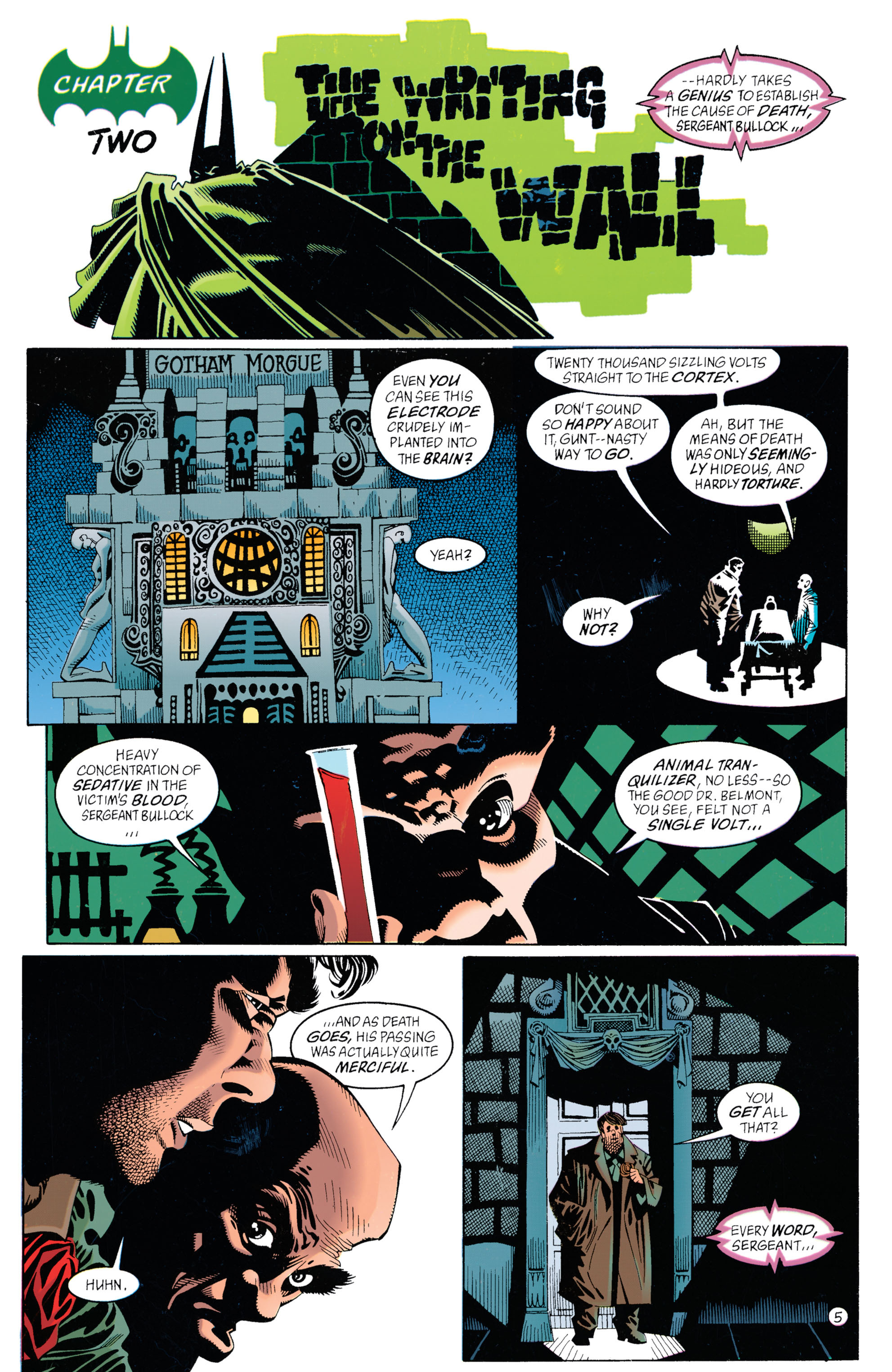 Read online Batman (1940) comic -  Issue #535 - 6