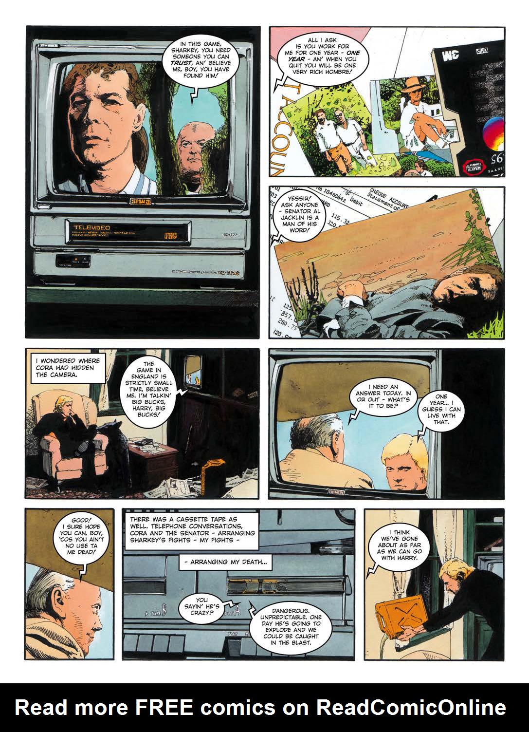 Read online Button Man comic -  Issue # TPB 2 - 94