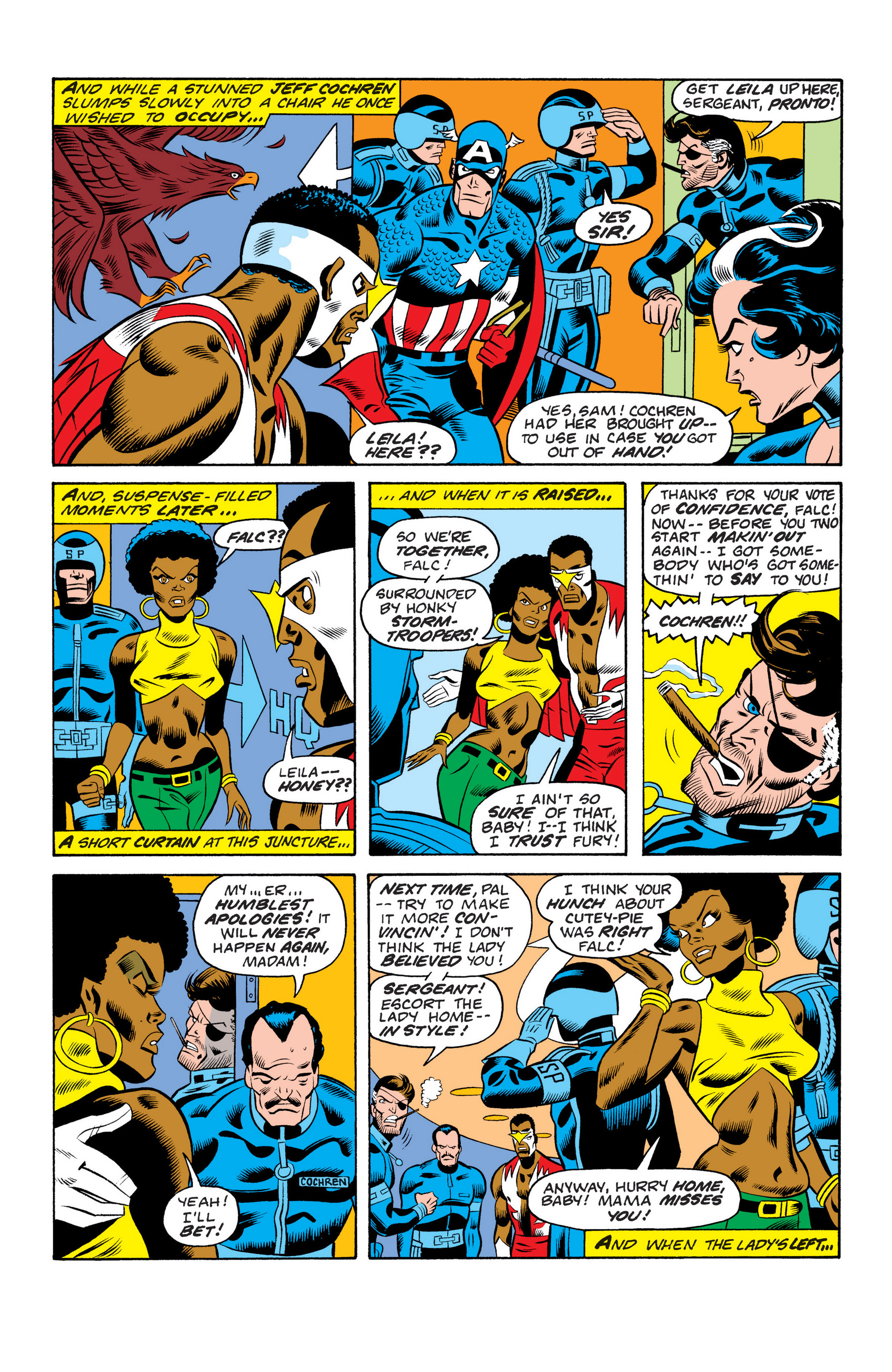 Read online Marvel Masterworks: Captain America comic -  Issue # TPB 9 (Part 3) - 91