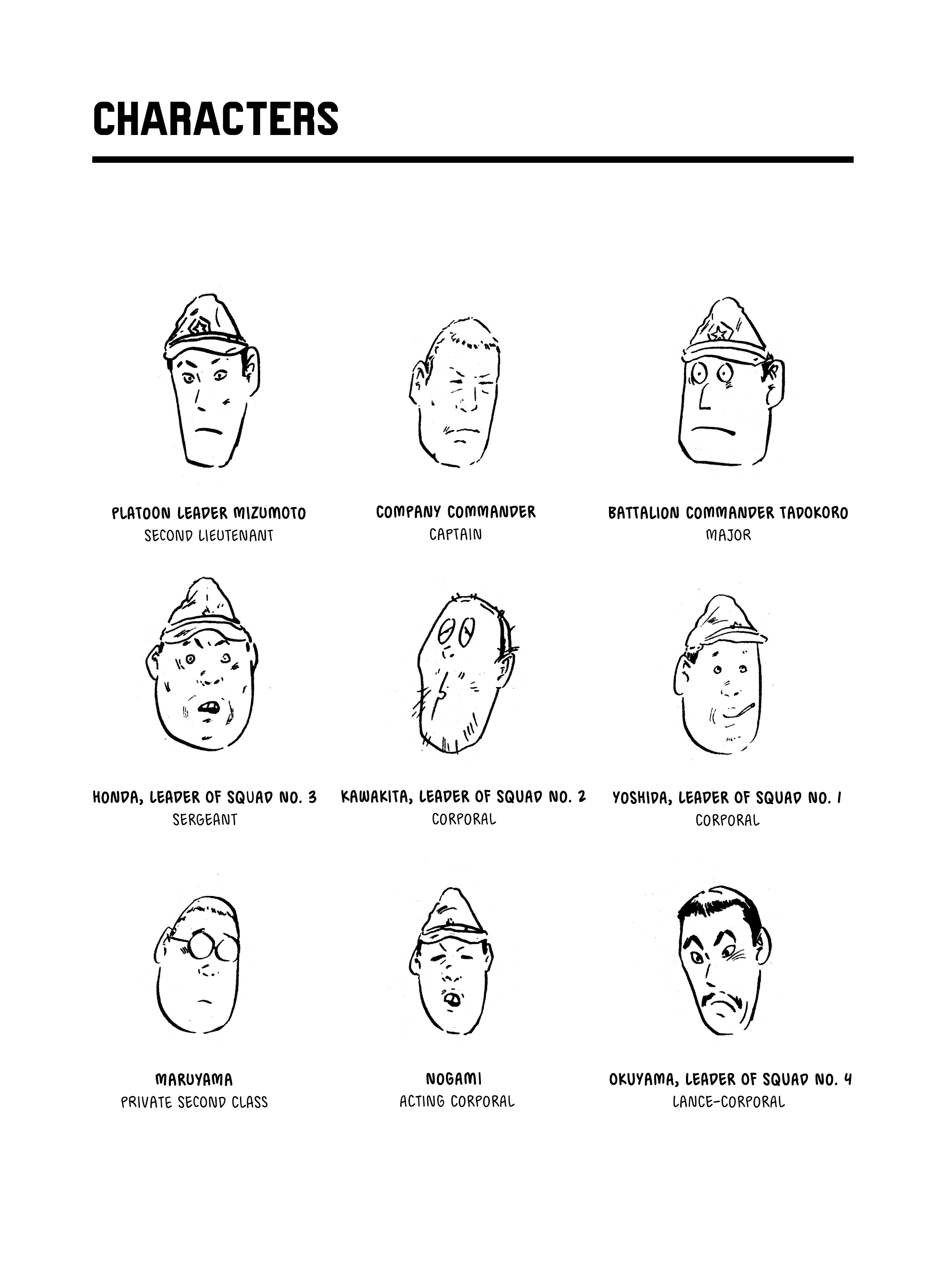 Read online Onward Towards Our Noble Deaths comic -  Issue # TPB (Part 1) - 9