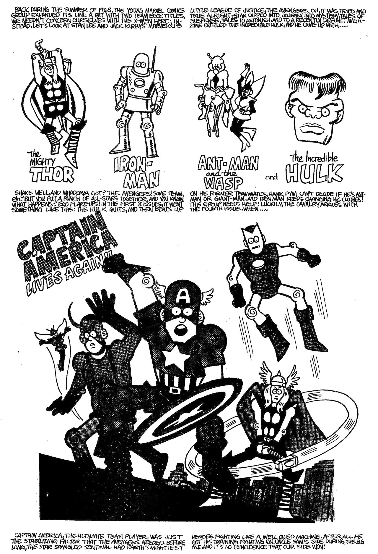 Read online The Nearly Complete Essential Hembeck Archives Omnibus comic -  Issue # TPB (Part 4) - 95