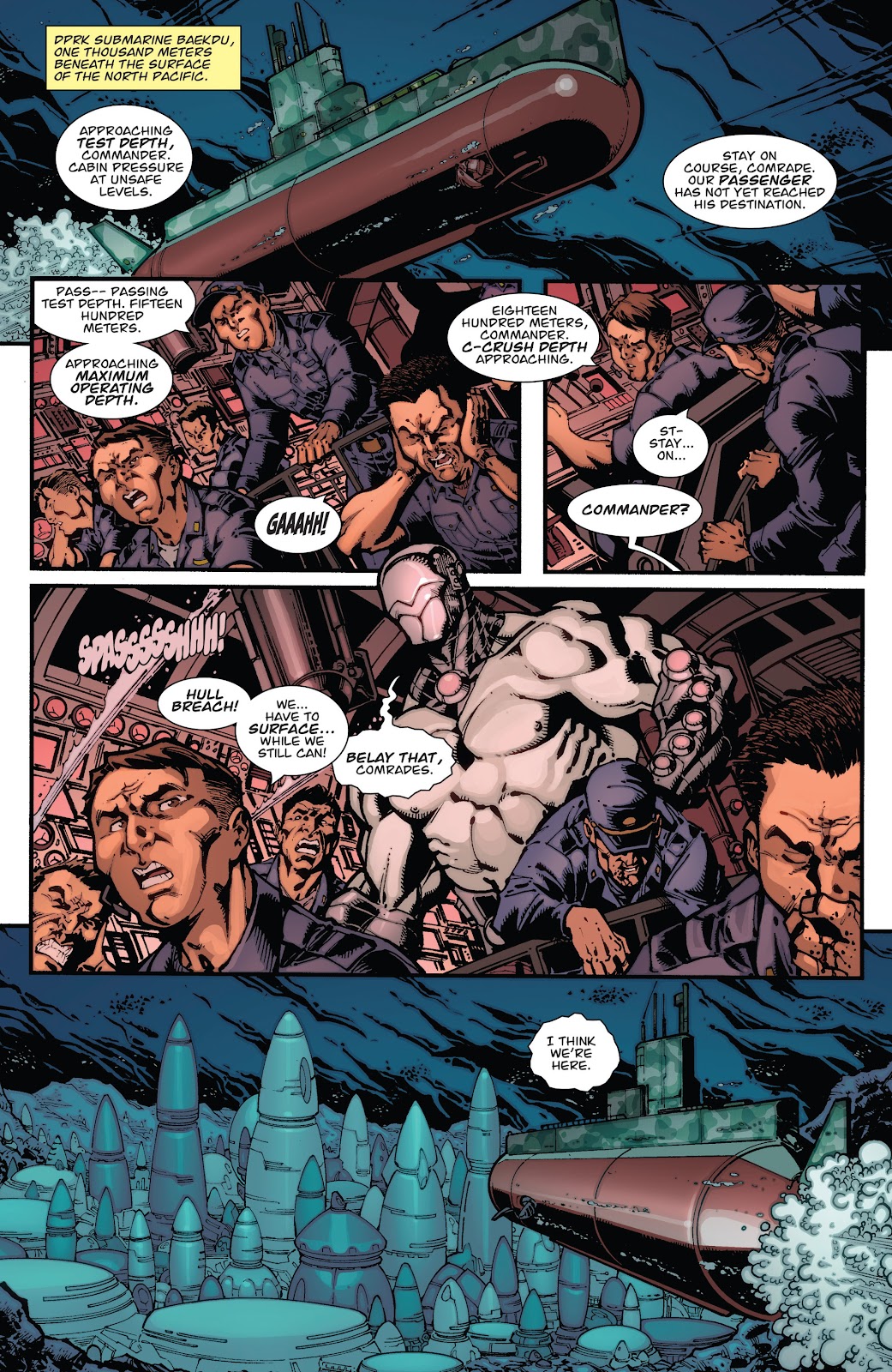 Guarding the Globe (2012) issue 2 - Page 16