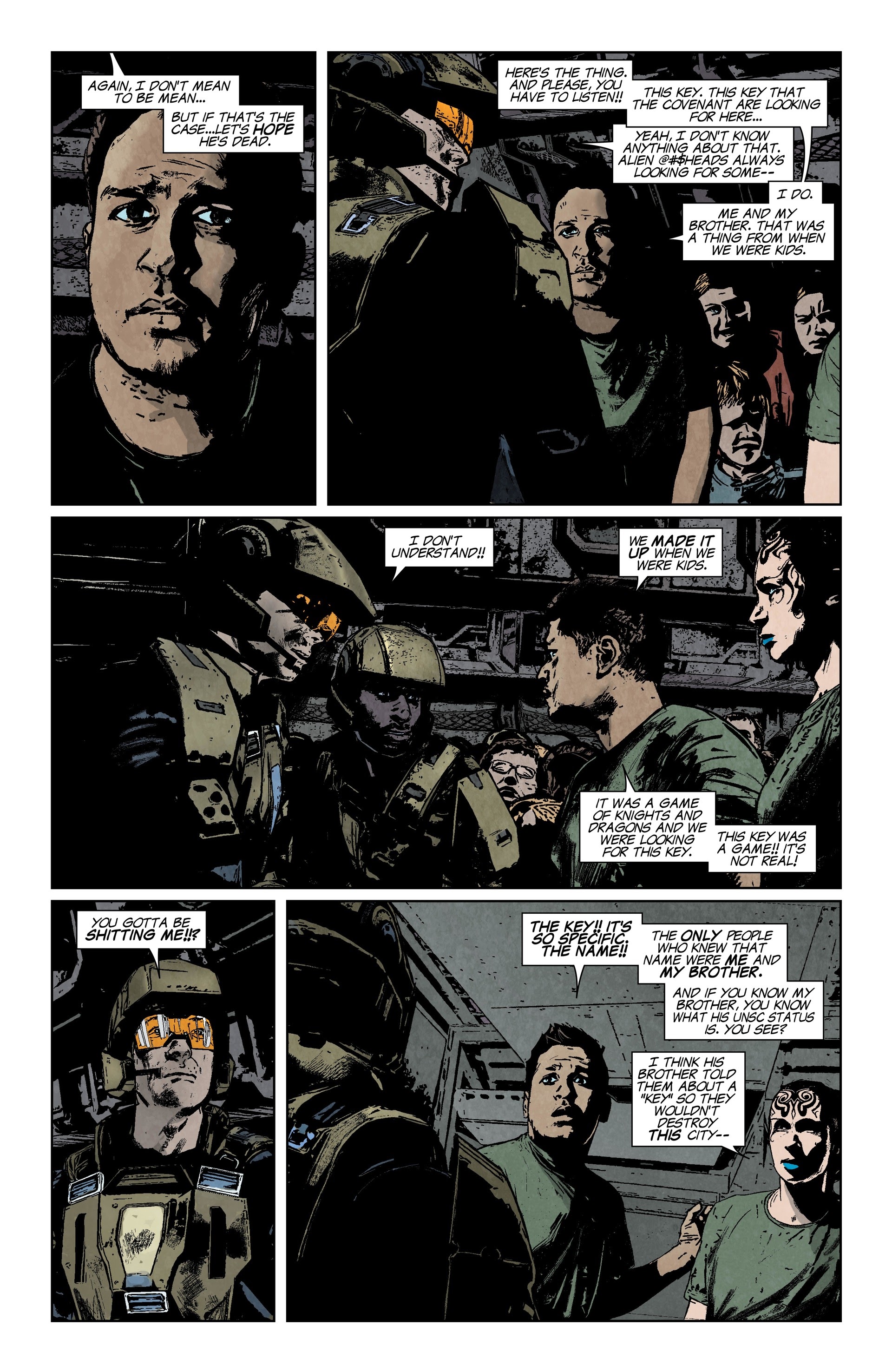 Read online Halo: Legacy Collection comic -  Issue # TPB (Part 1) - 83