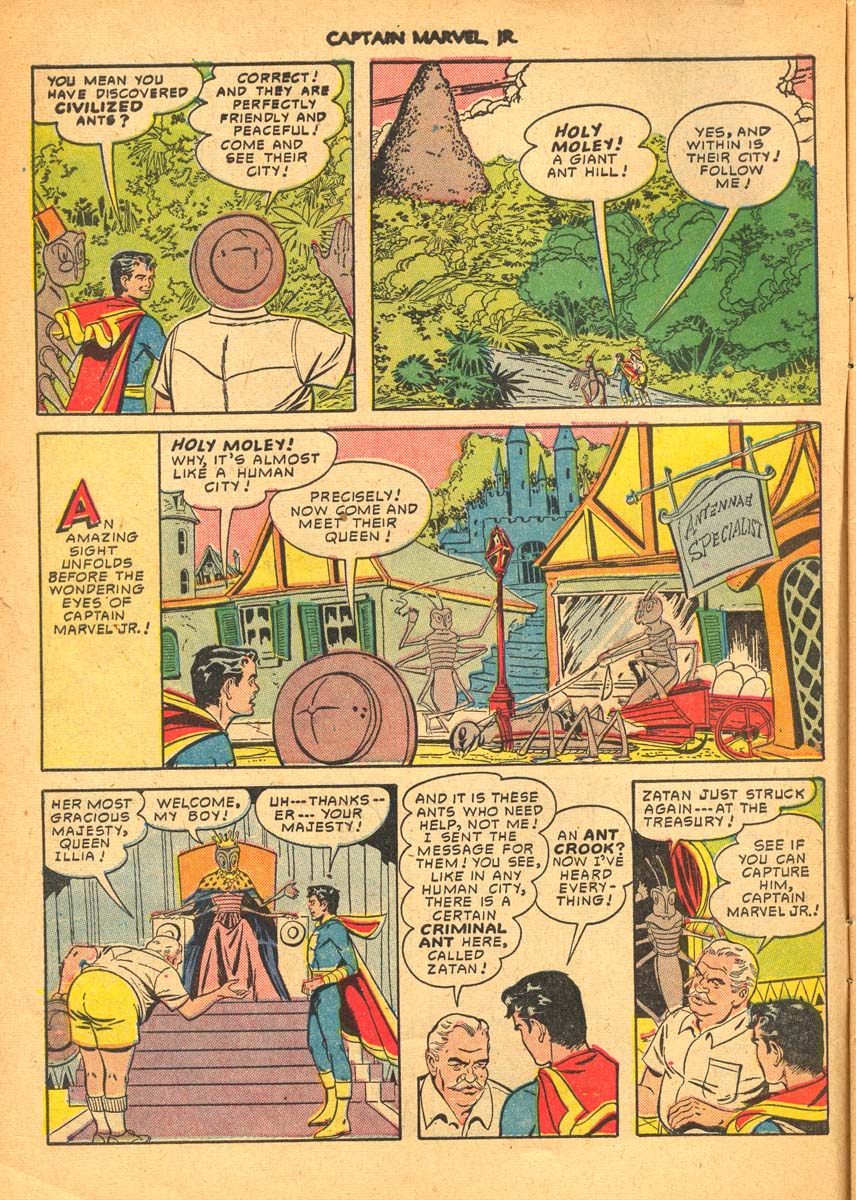 Read online Captain Marvel, Jr. comic -  Issue #89 - 5