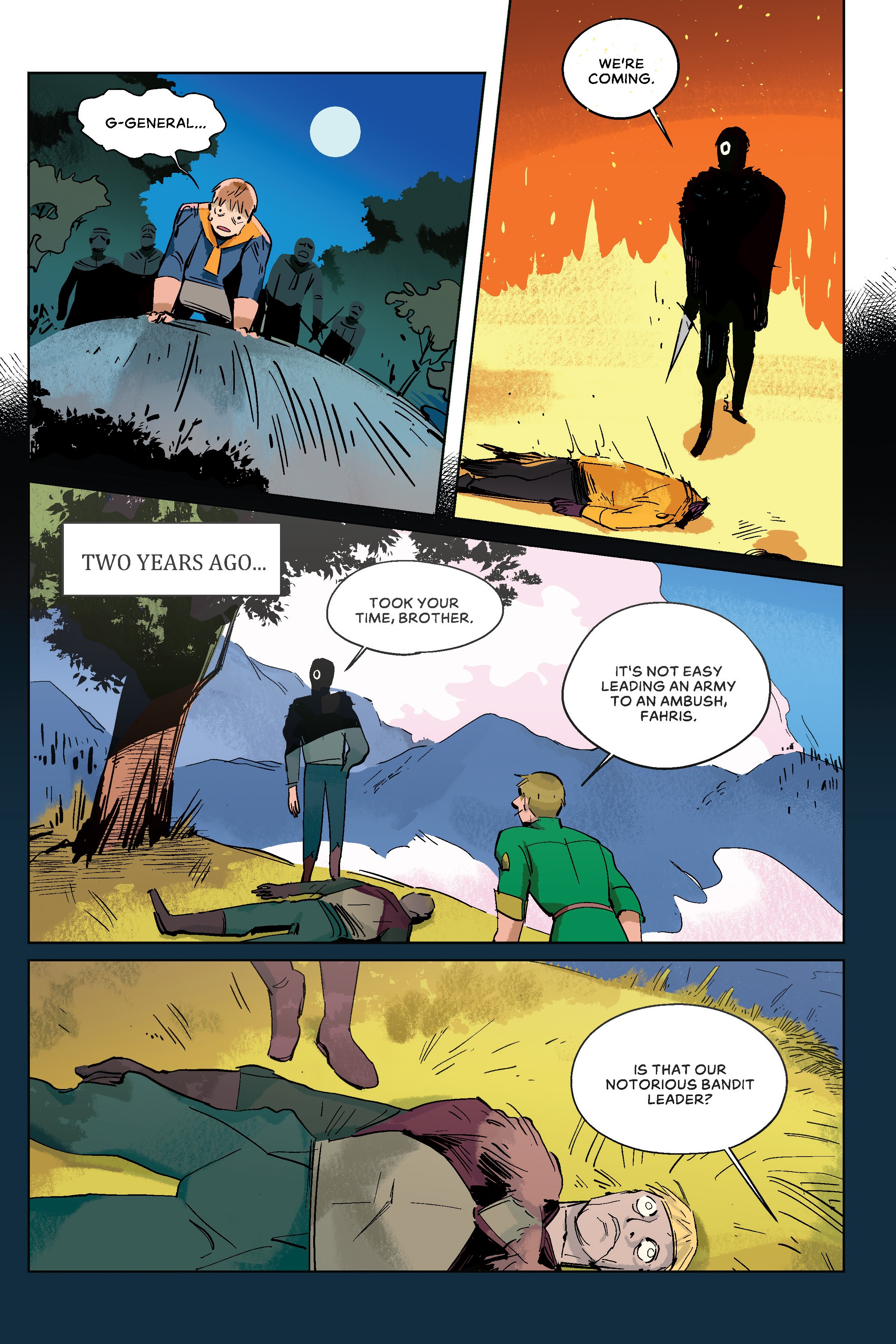 Read online A Sparrow's Roar comic -  Issue # TPB (Part 2) - 6