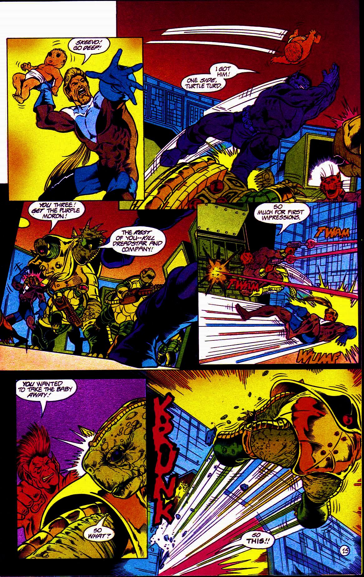 Read online Dreadstar comic -  Issue #42 - 17