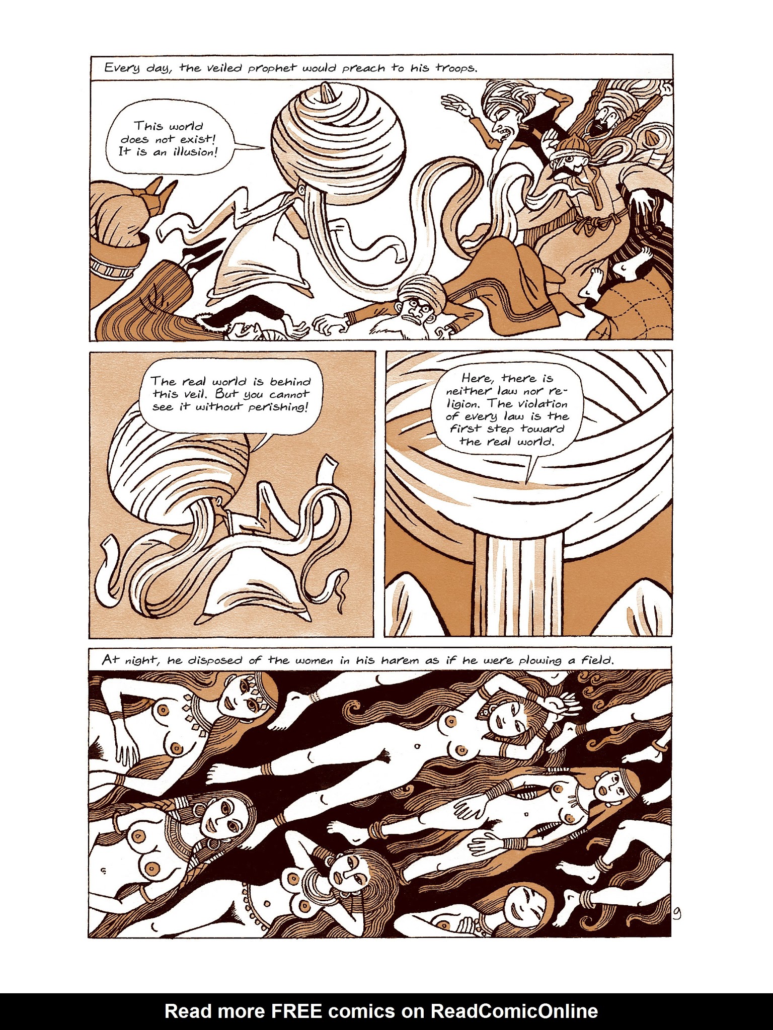 Read online Mome comic -  Issue # TPB 4 - 100