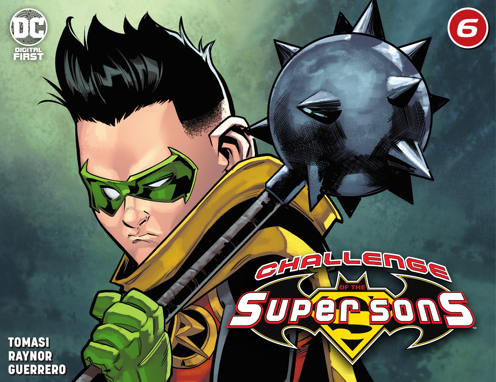 Read online Challenge of the Super Sons comic -  Issue #6 - 1