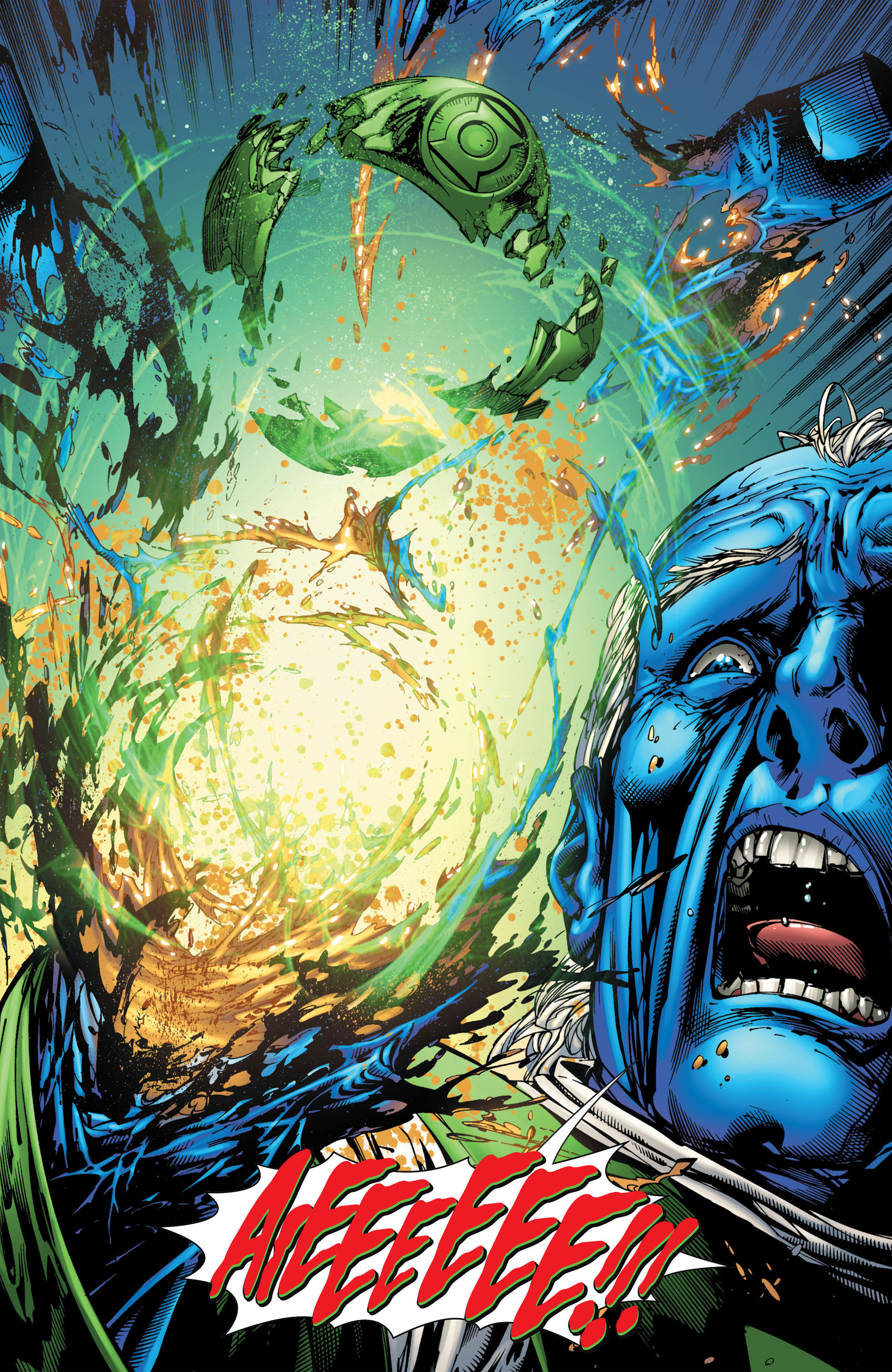 Read online Green Lantern: War of the Green Lanterns (2011) comic -  Issue # TPB - 64