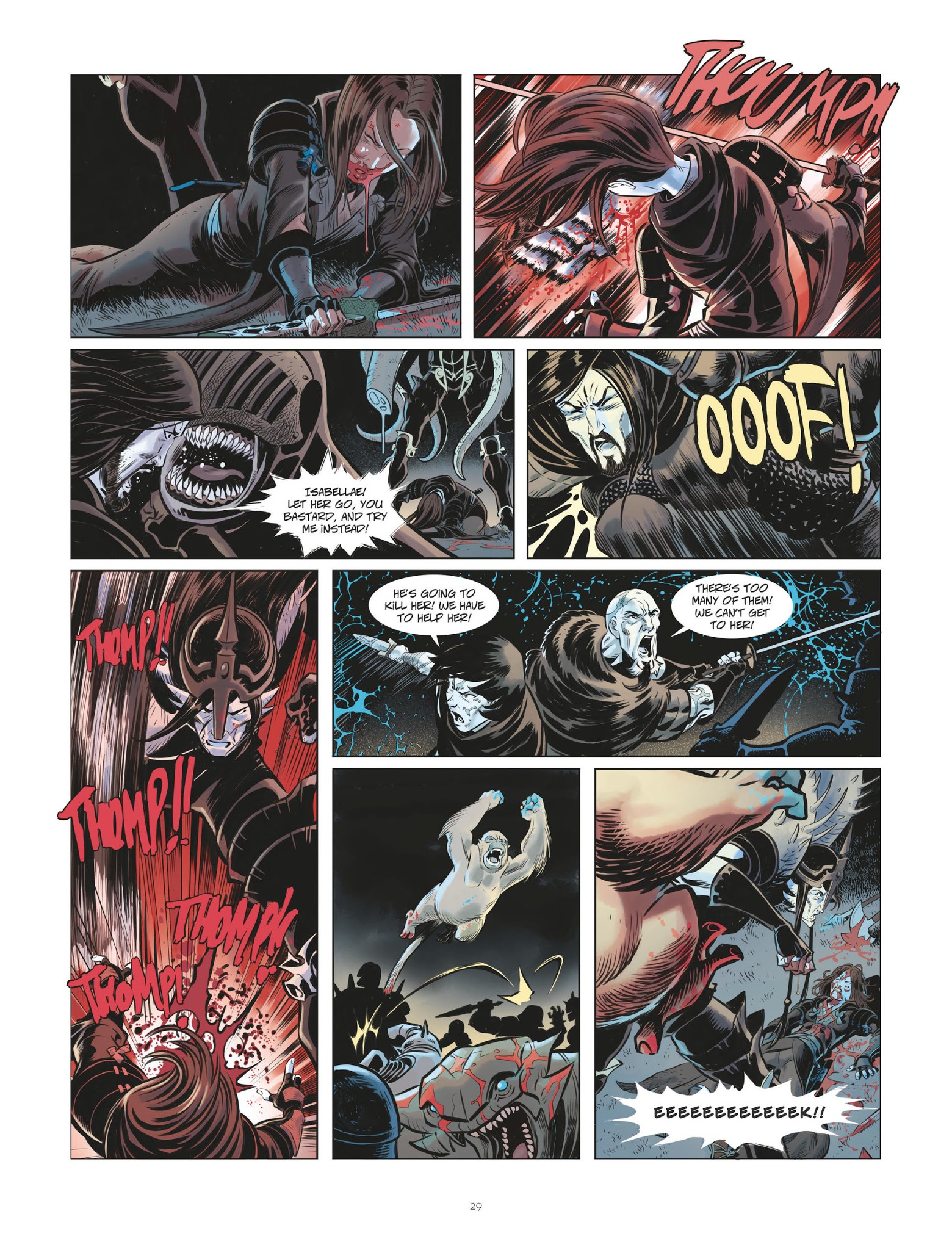 Read online Isabellae comic -  Issue #5 - 29