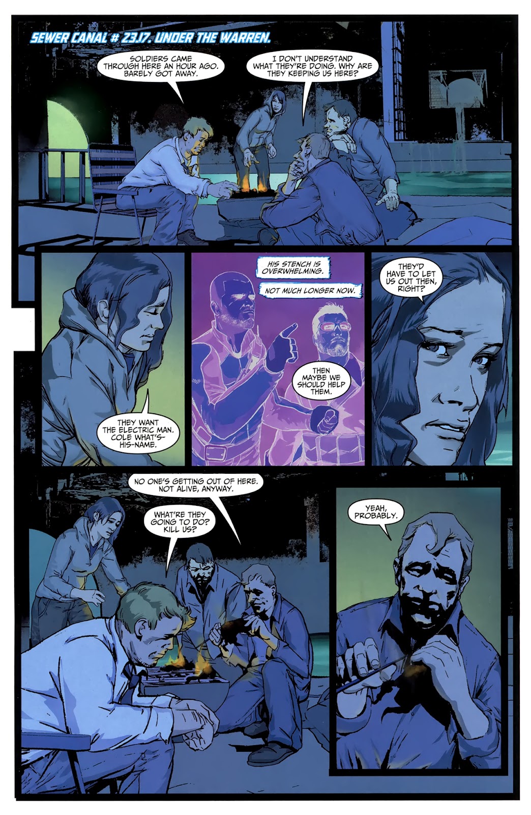 inFamous issue 2 - Page 19
