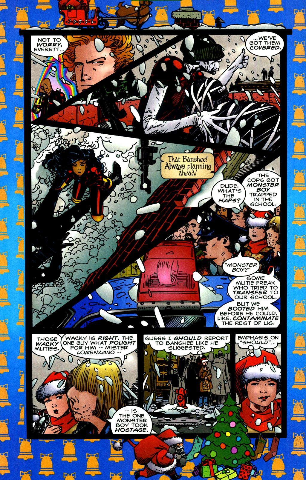 Read online Generation X comic -  Issue #4 - 11