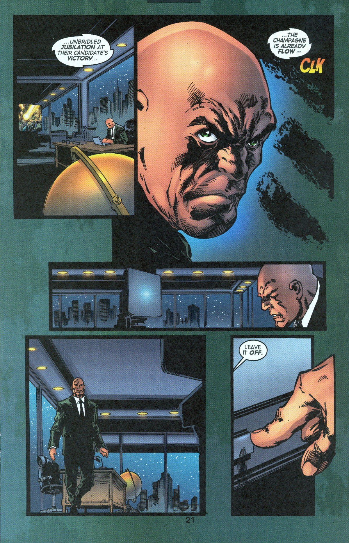 Read online Superman: President Lex comic -  Issue # TPB - 149