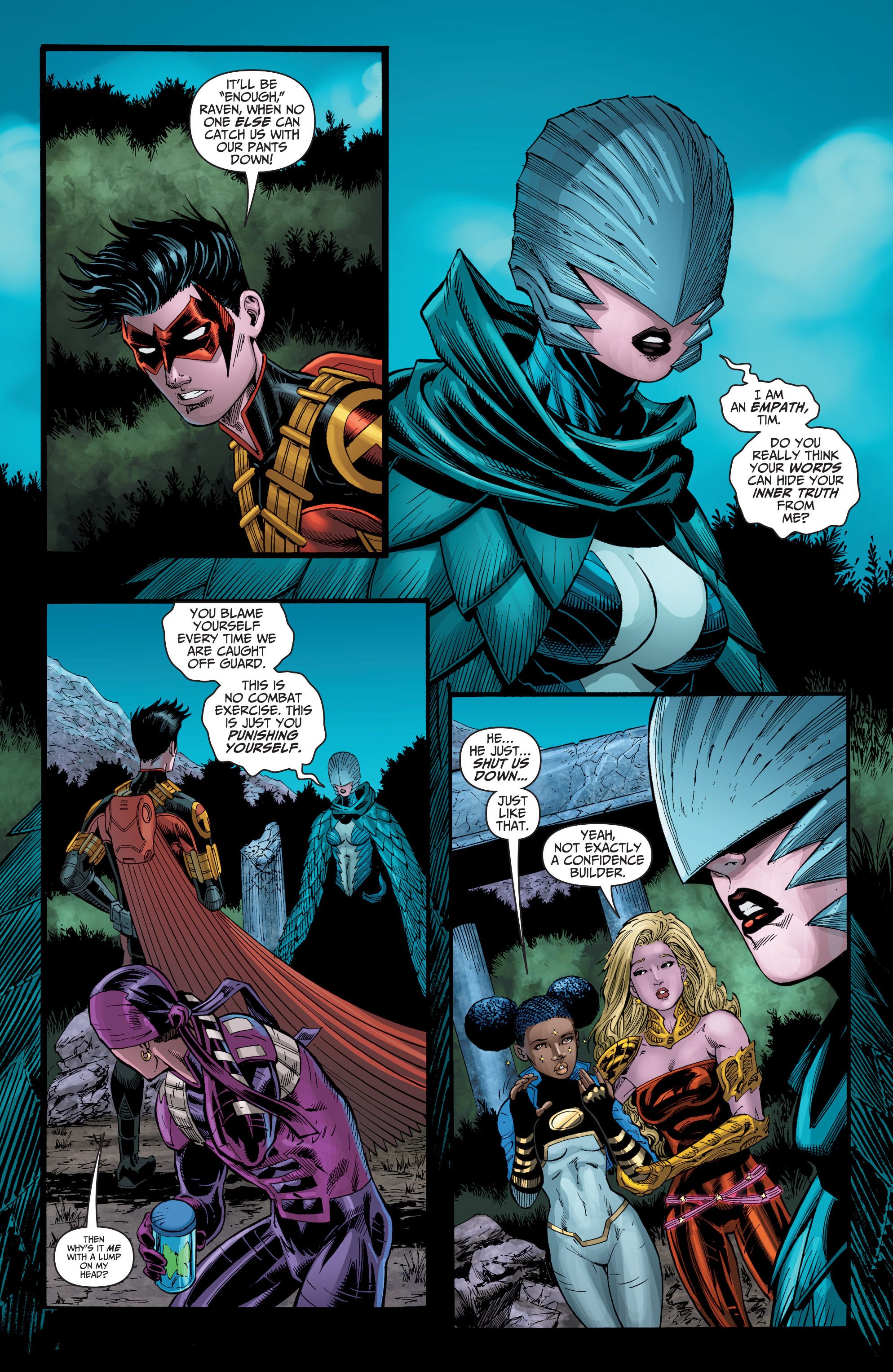Read online Teen Titans (2014) comic -  Issue #20 - 15