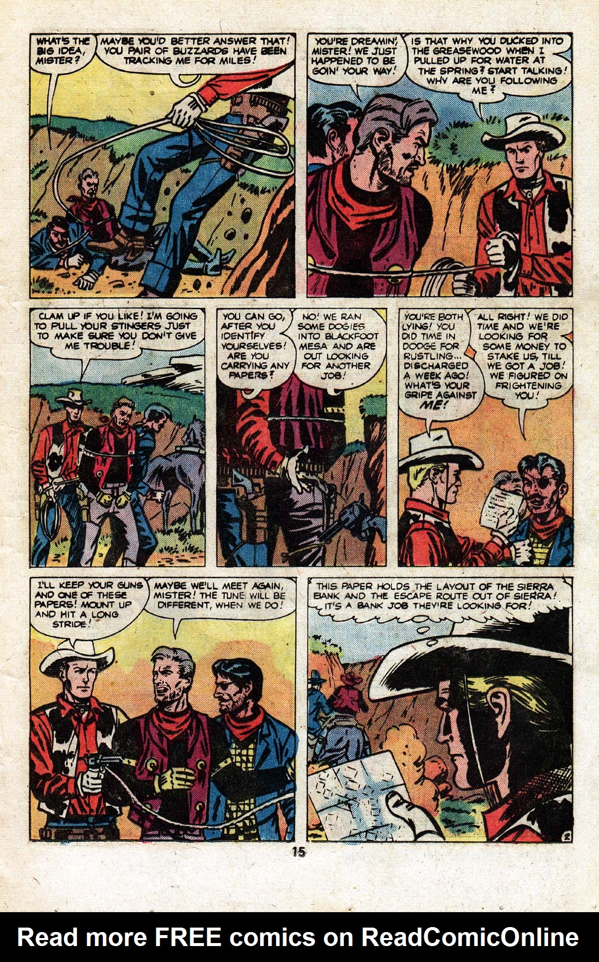 Read online The Mighty Marvel Western comic -  Issue #46 - 12