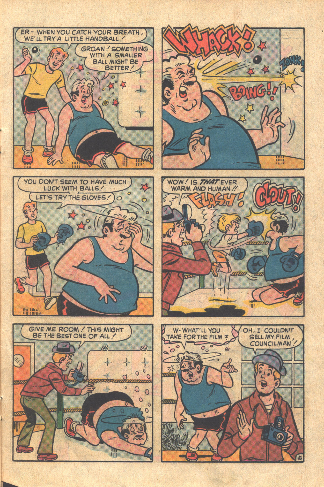 Read online Archie at Riverdale High (1972) comic -  Issue #19 - 7