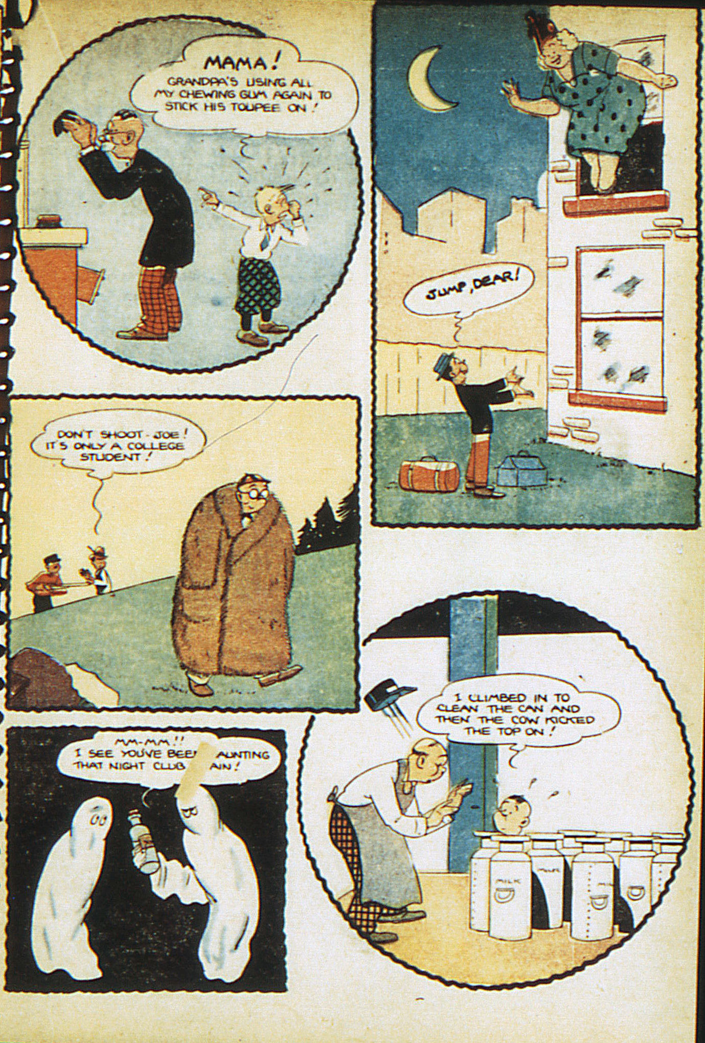 Read online Adventure Comics (1938) comic -  Issue #22 - 36