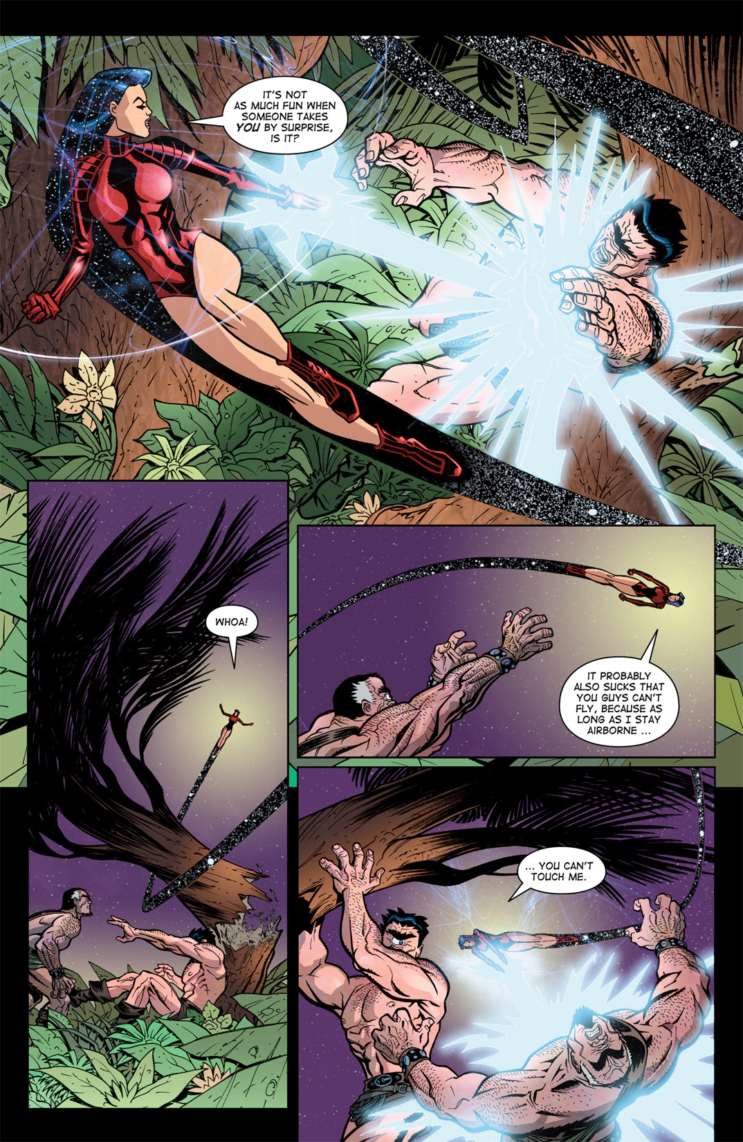 Read online Noble Causes (2004) comic -  Issue #9 - 15