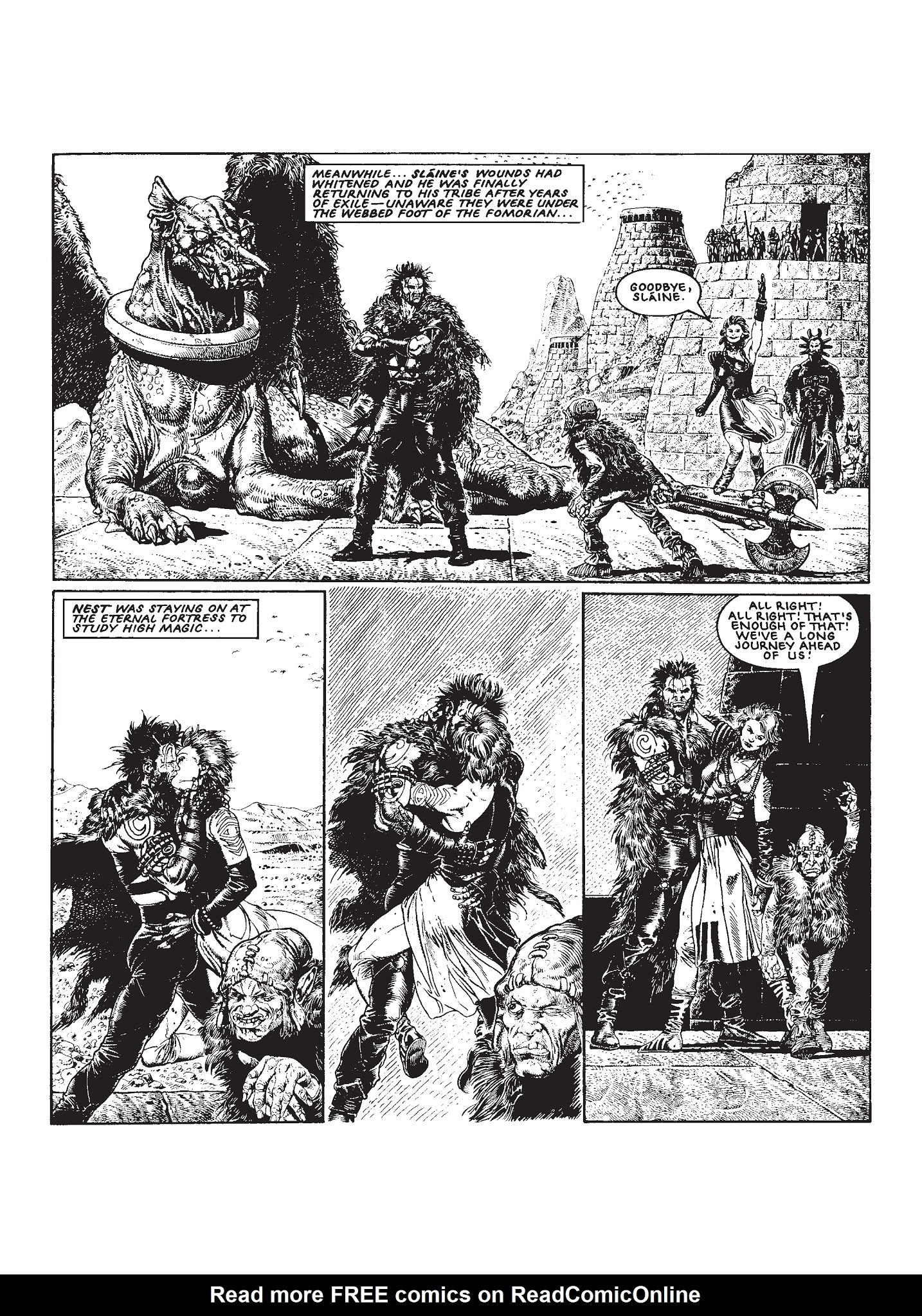 Read online Sláine comic -  Issue # TPB 3 - 144