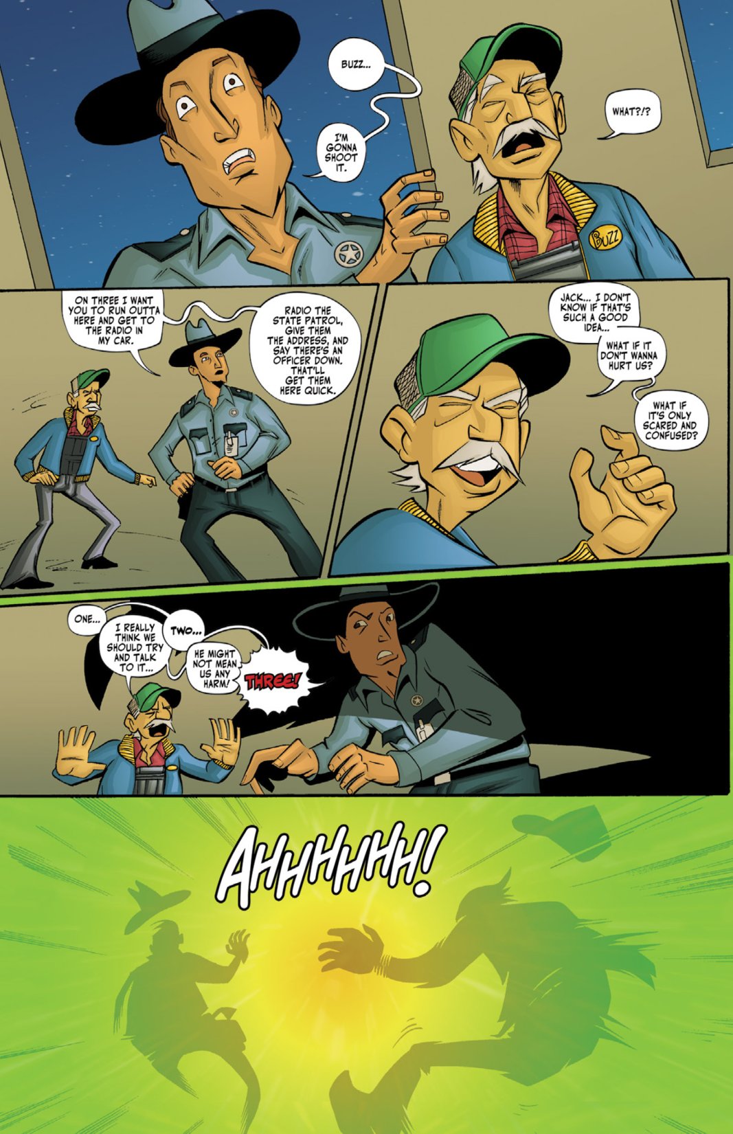 Read online Nightmare World comic -  Issue # Vol. 4 The Mourning After - 59