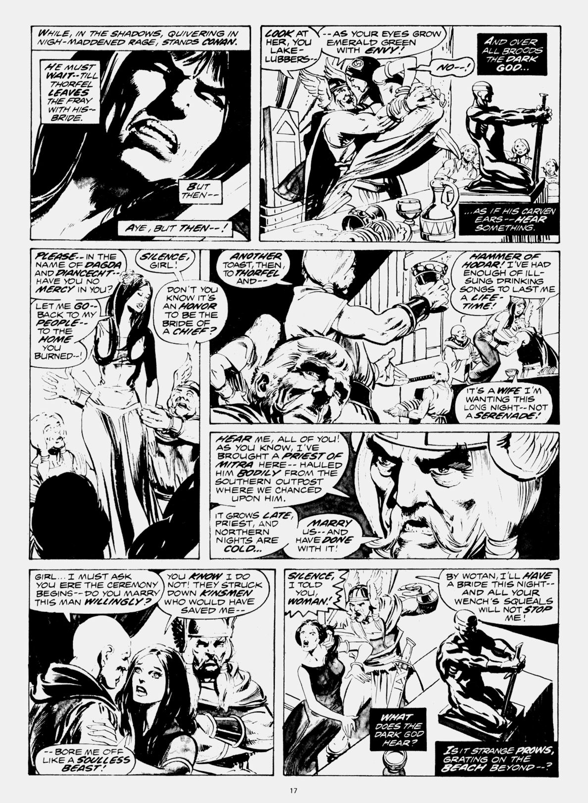 Read online Conan Saga comic -  Issue #10 - 17