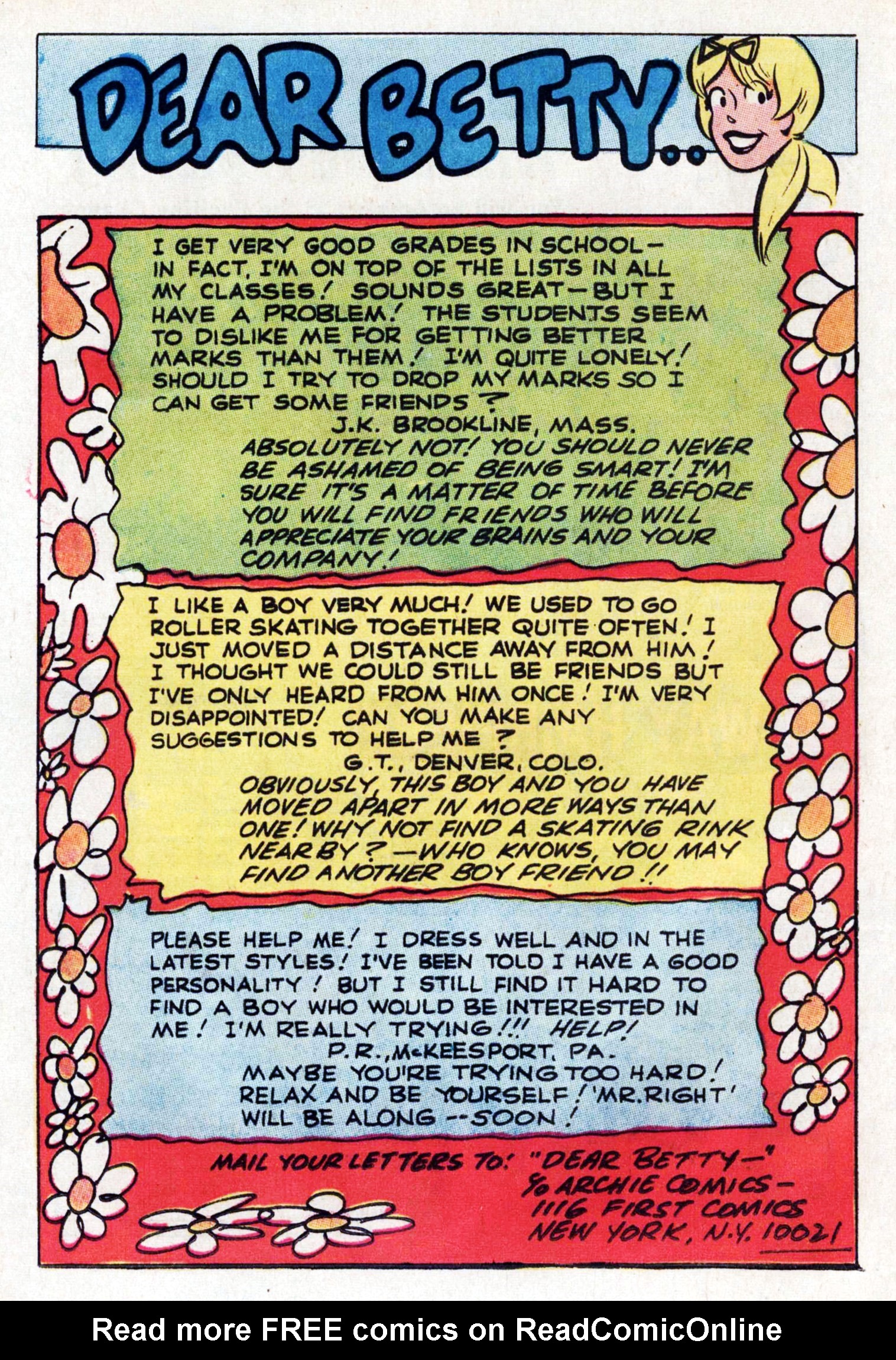 Read online Betty and Me comic -  Issue #23 - 26