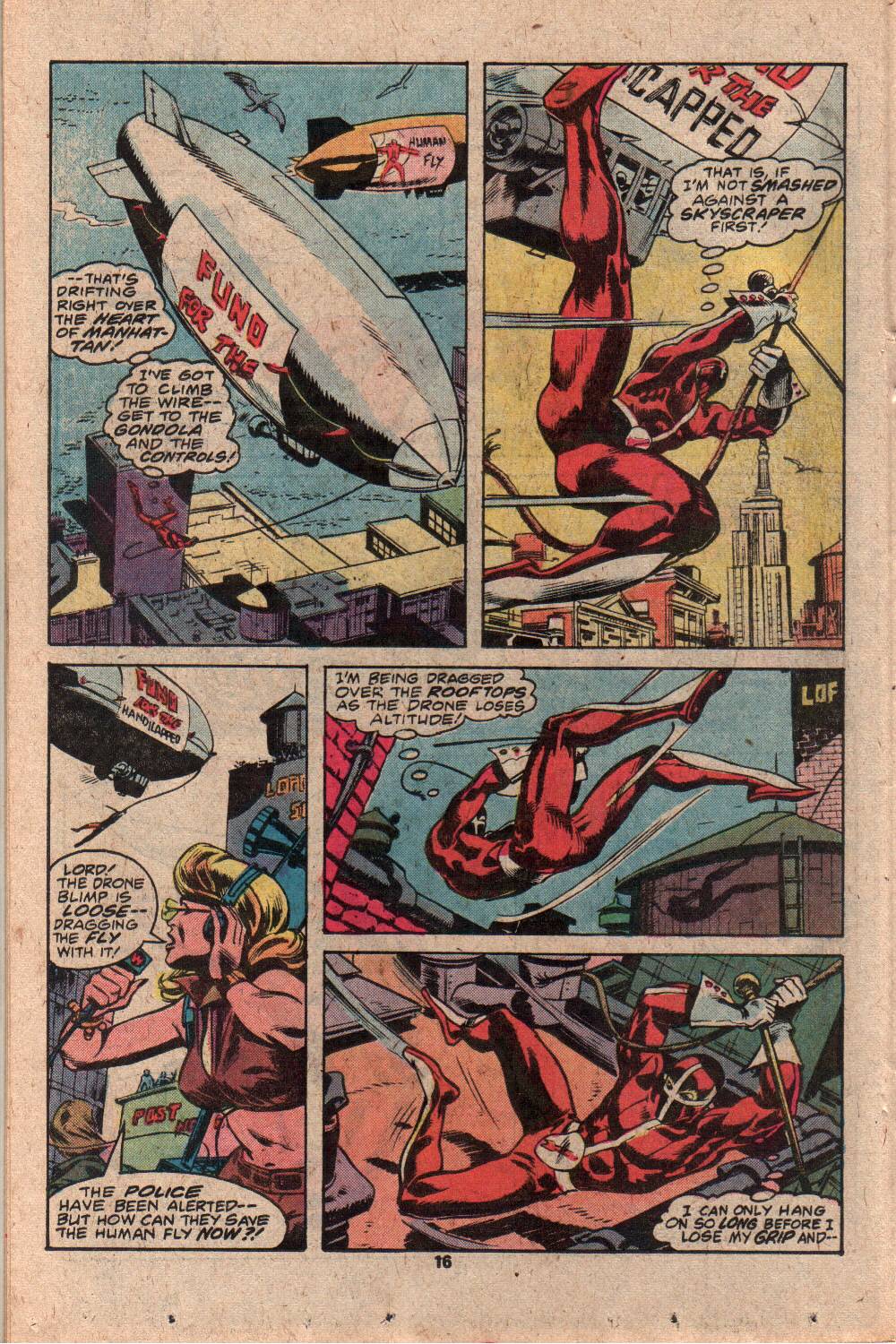 Read online The Human Fly comic -  Issue #14 - 11