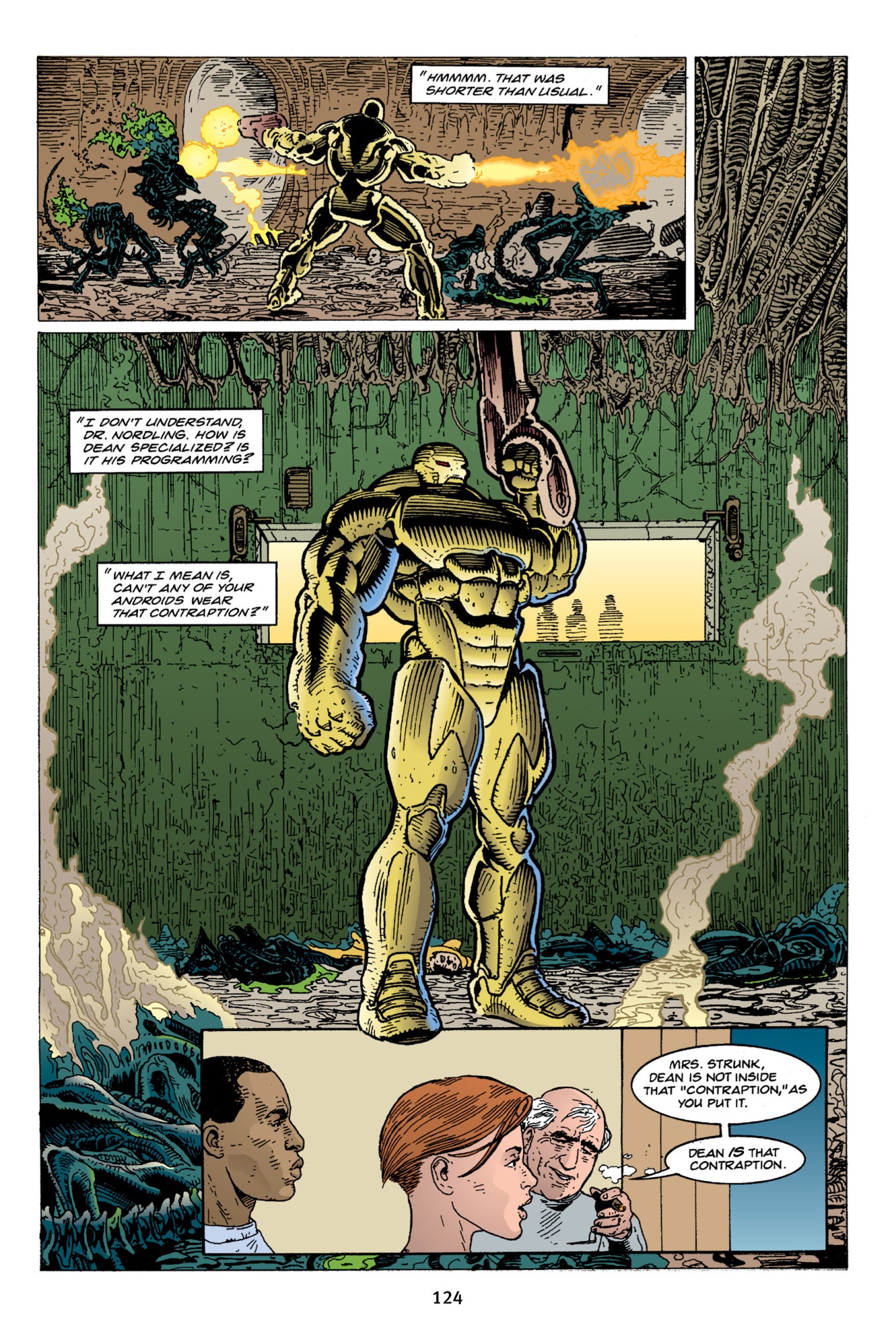 Read online Aliens Omnibus comic -  Issue # TPB 4 - 124