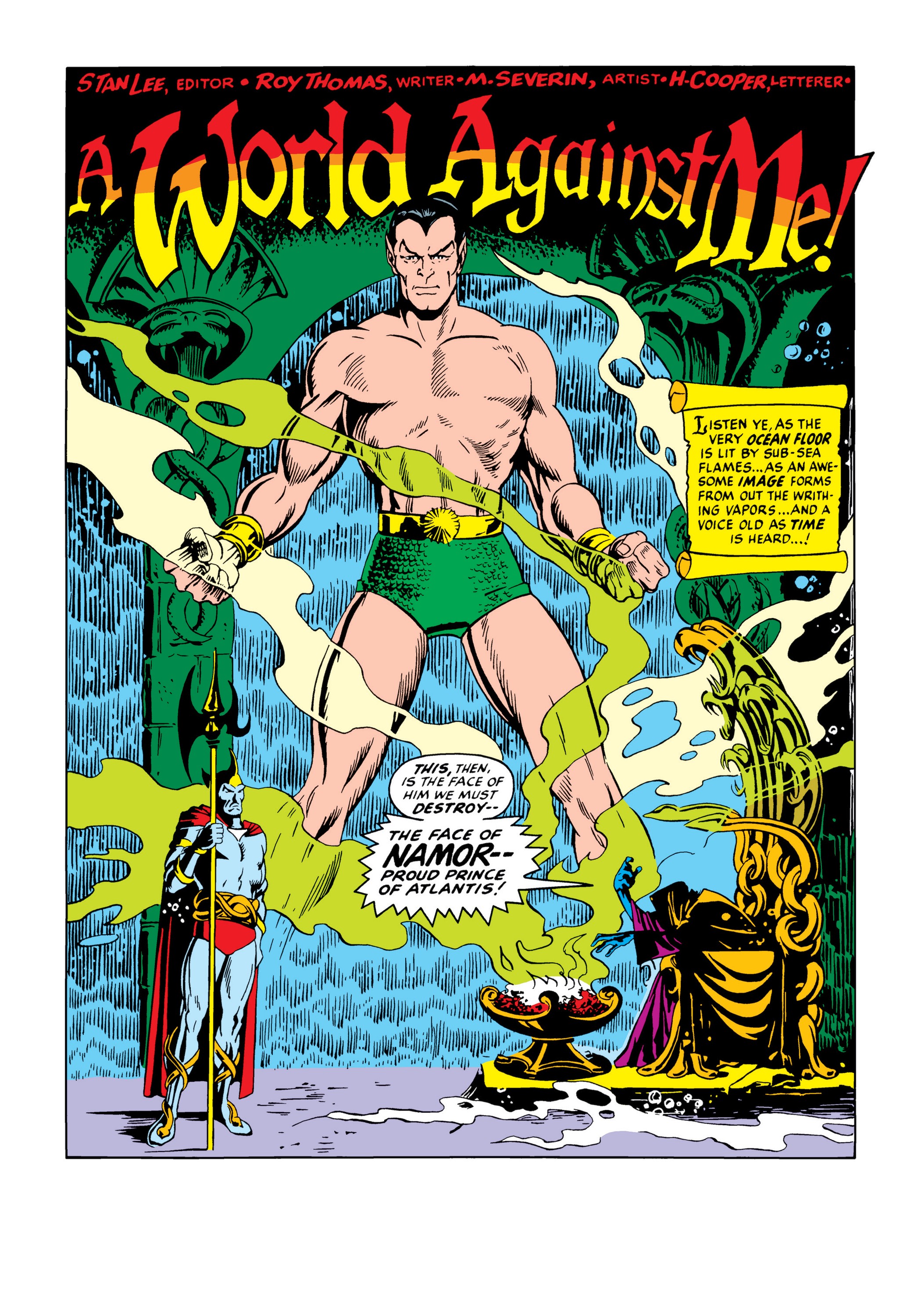 Read online Marvel Masterworks: The Sub-Mariner comic -  Issue # TPB 3 (Part 3) - 20