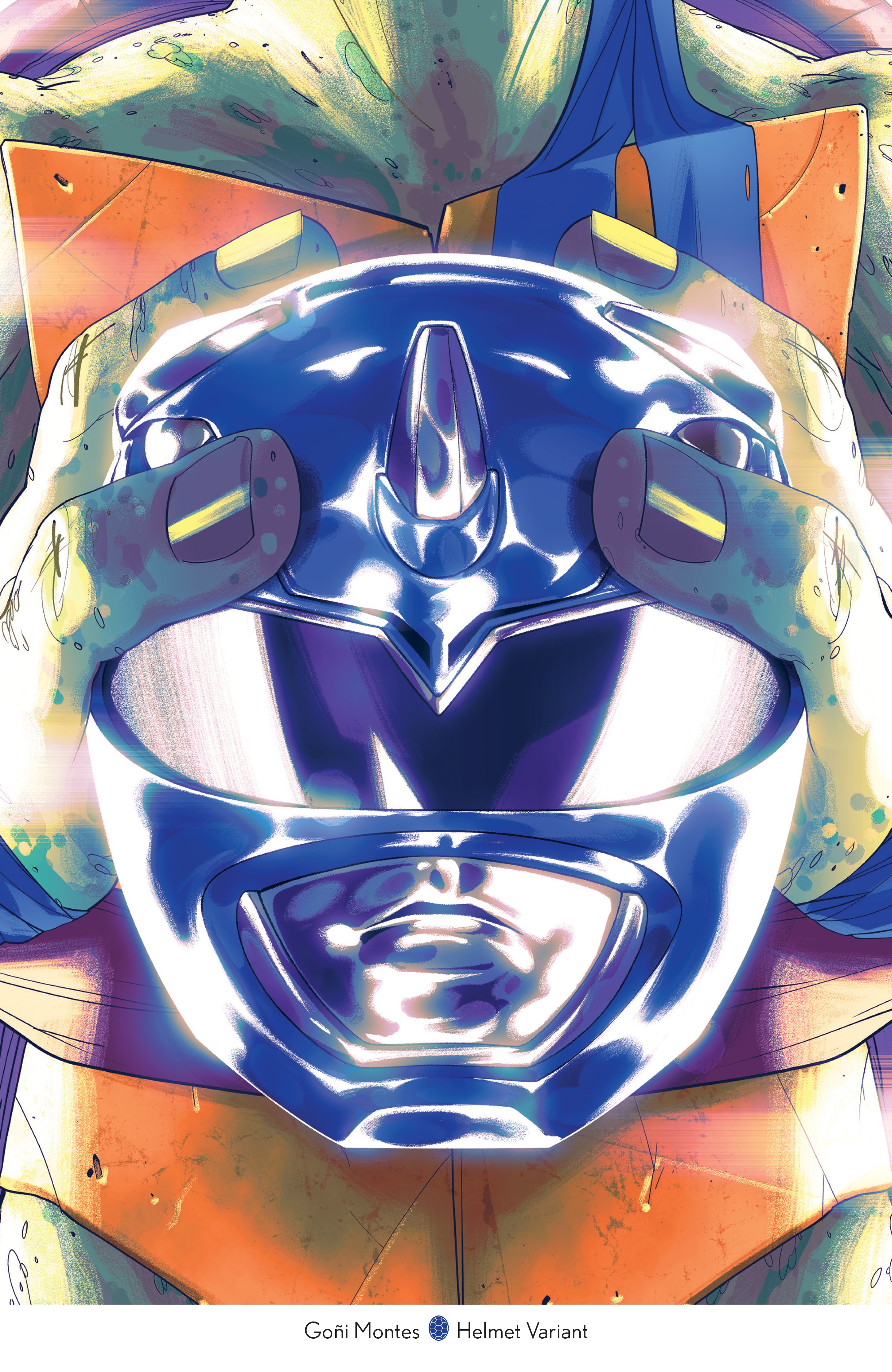 Read online Mighty Morphin Power Rangers: Teenage Mutant Ninja Turtles comic -  Issue # _TPB - 34