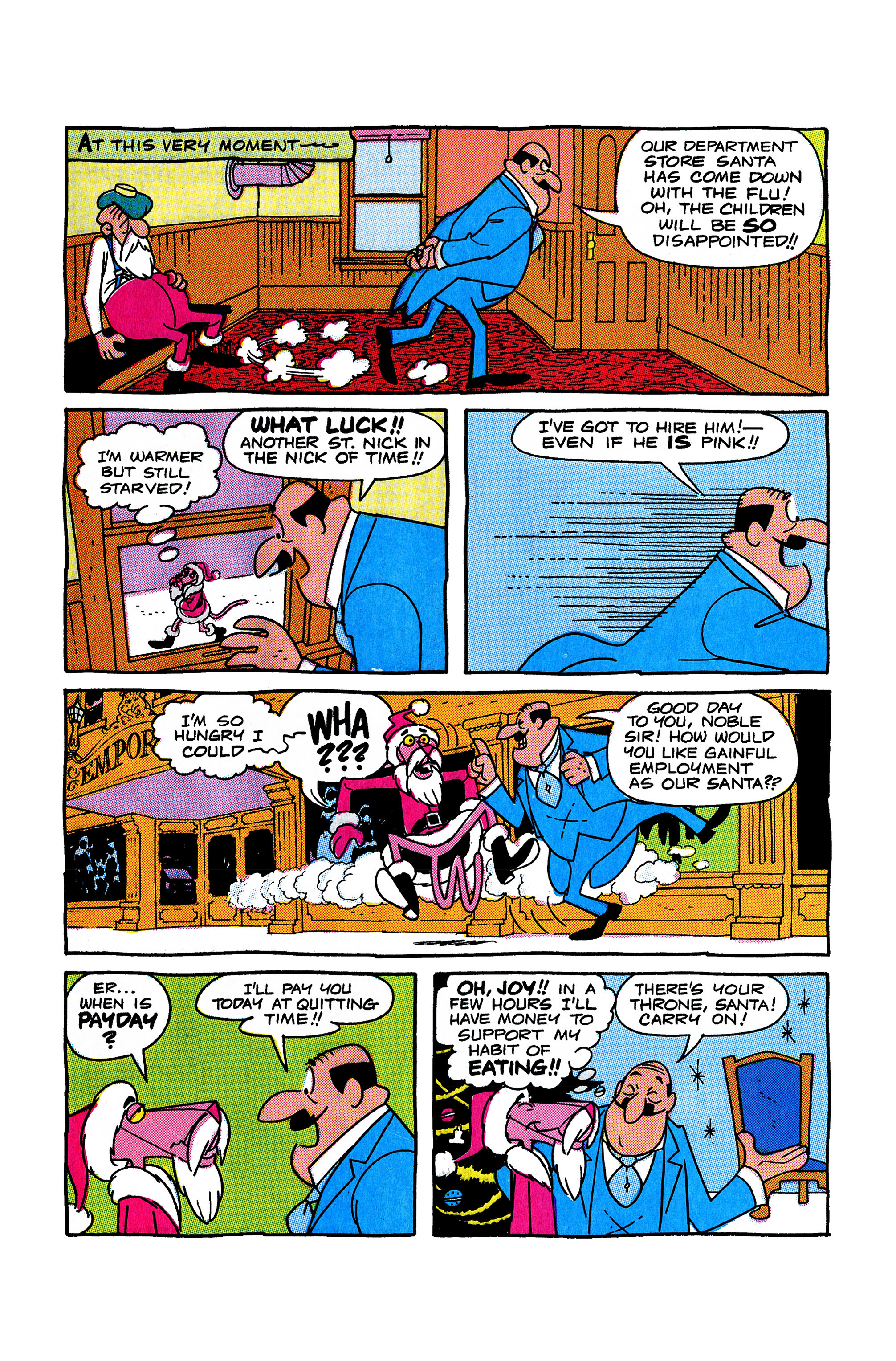 Read online Pink Panther Classic comic -  Issue #5 - 8