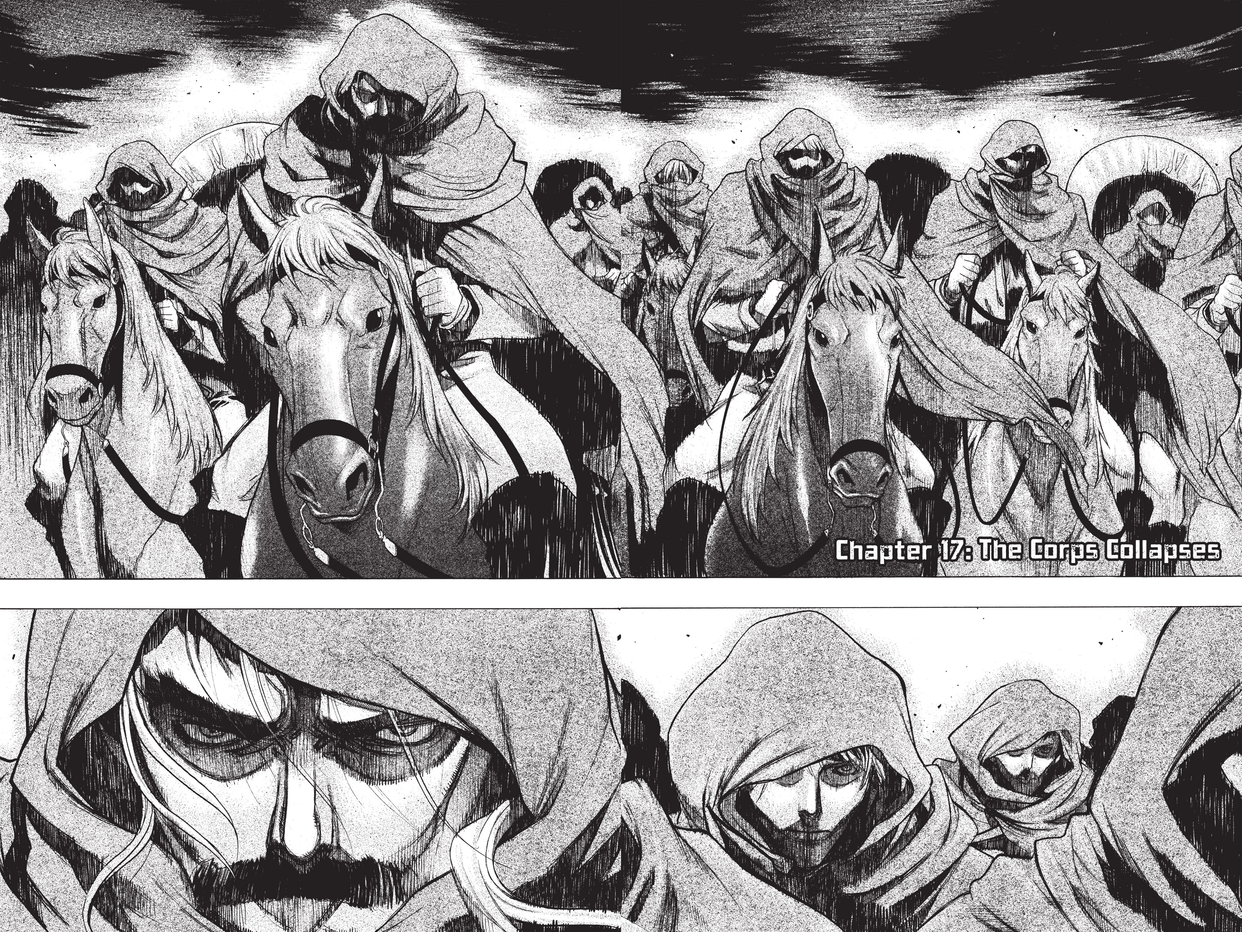 Read online Attack on Titan: Before the Fall comic -  Issue #5 - 152