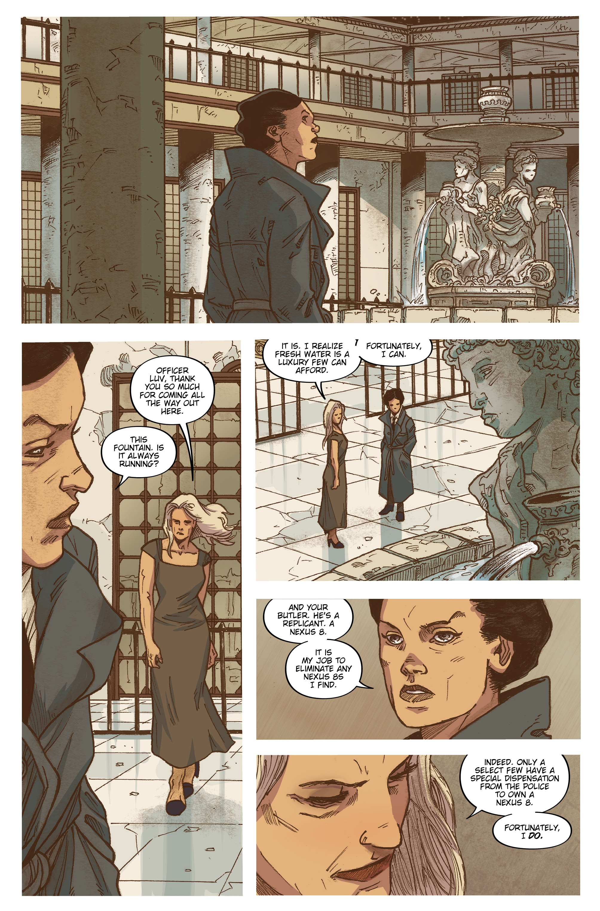 Read online Blade Runner 2039 comic -  Issue #2 - 16