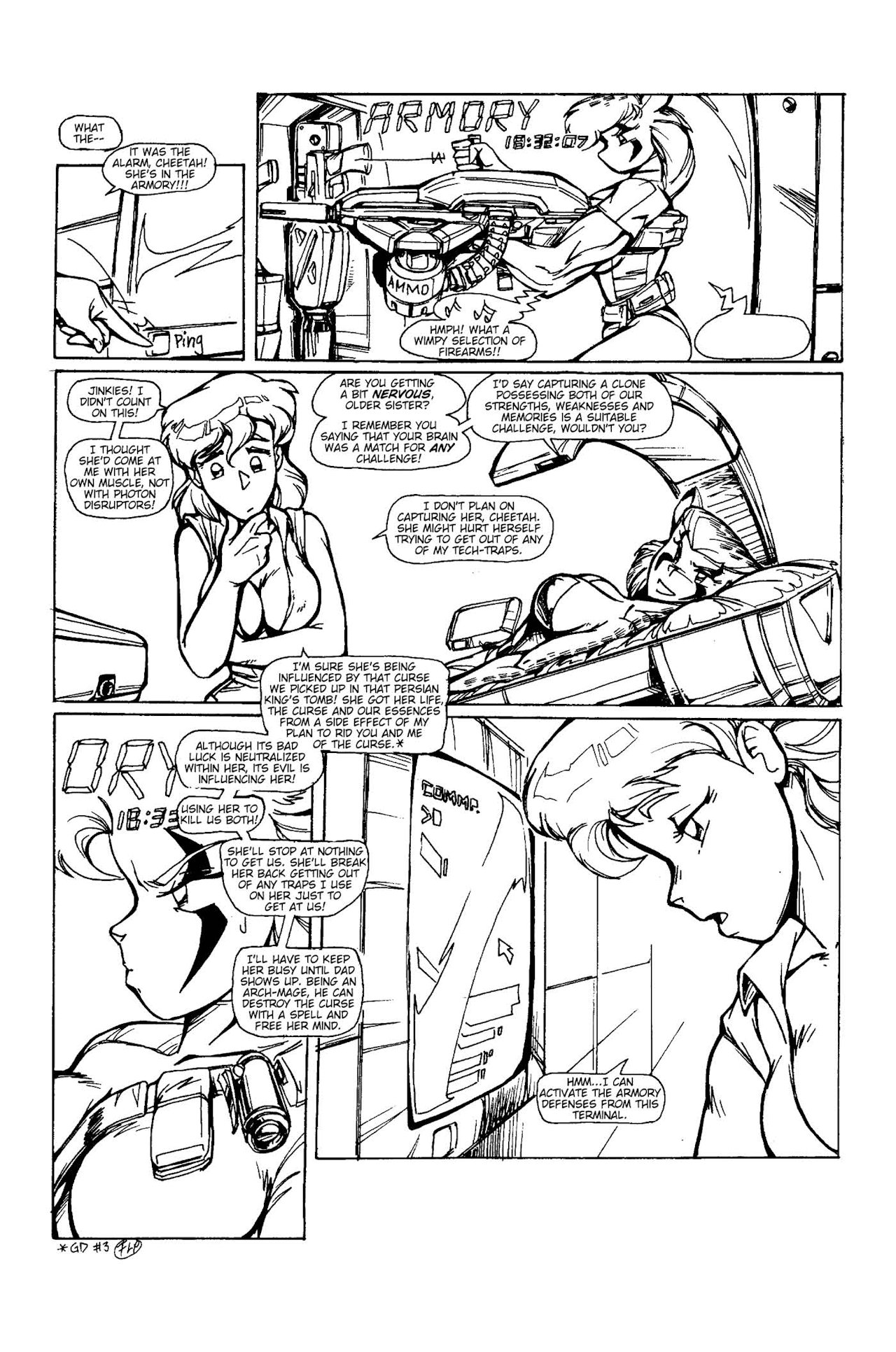 Gold Digger (1993) Issue #4 #4 - English 4