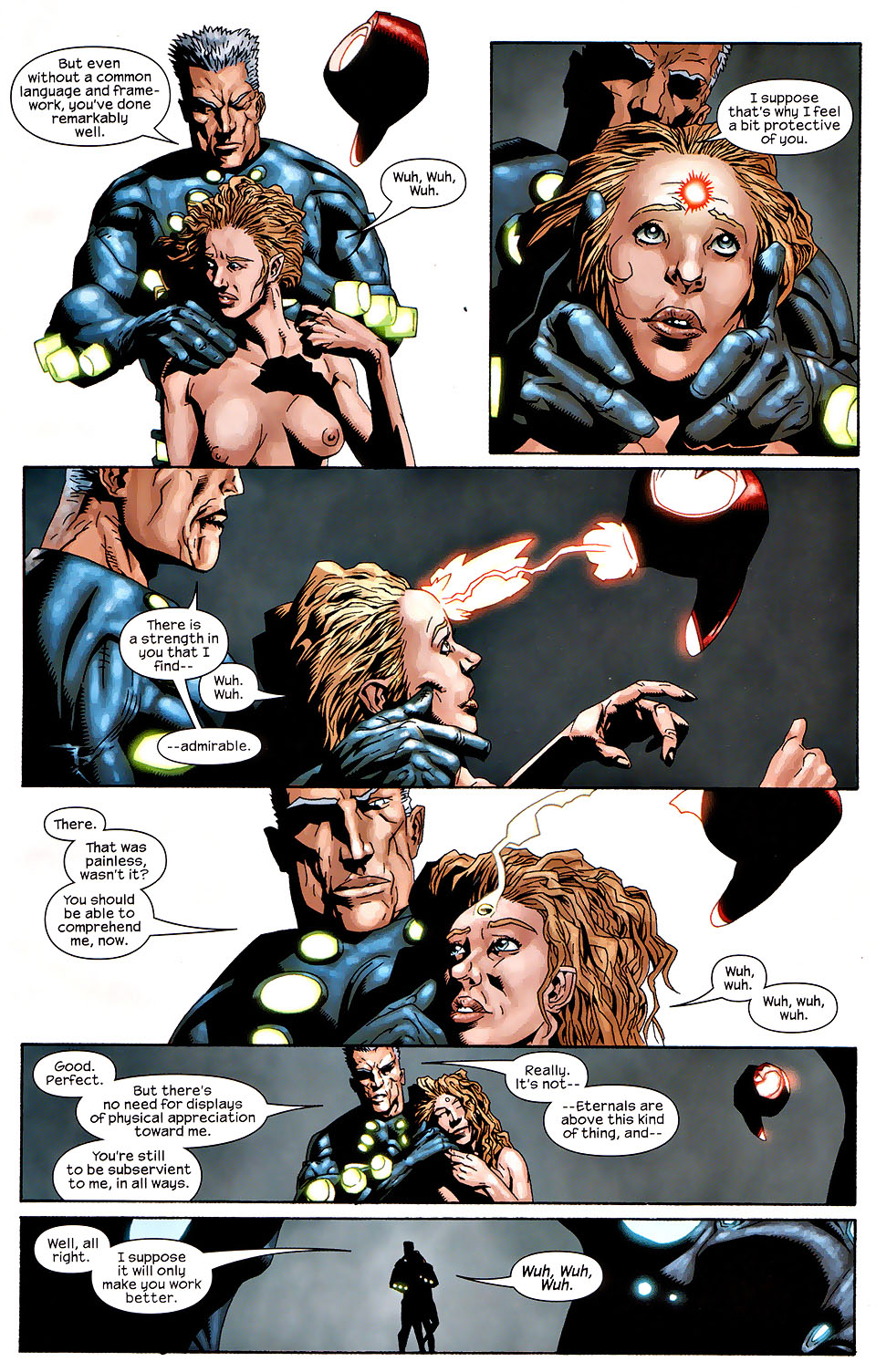 Read online Eternal (2003) comic -  Issue #1 - 13