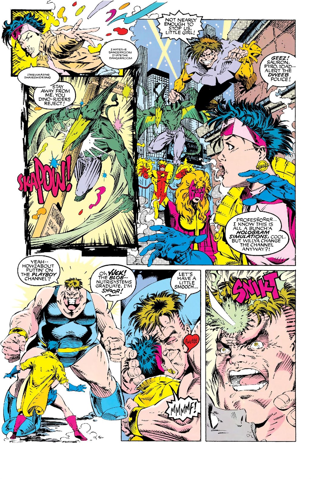 X-Men Epic Collection: Second Genesis issue The X-Cutioner's Song (Part 2) - Page 74