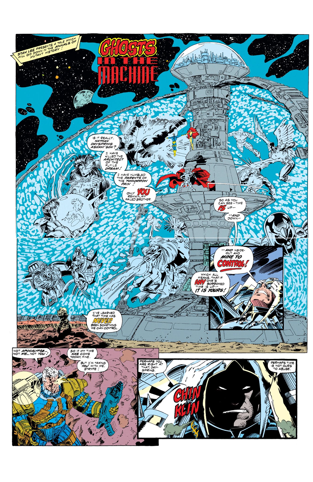 Read online X-Men: X-Cutioner's Song comic -  Issue # TPB - 257