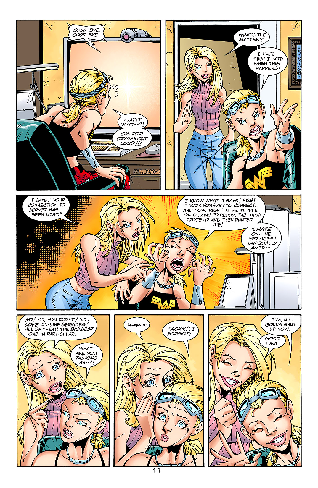 Read online Young Justice (1998) comic -  Issue #38 - 12