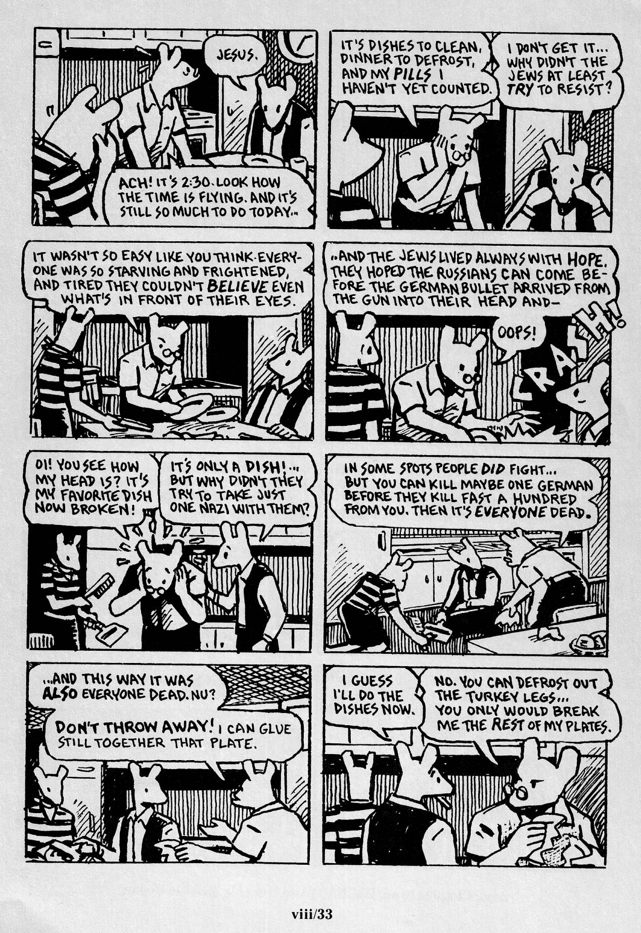 Read online Raw (1989) comic -  Issue # TPB 1 (Part 2) - 60