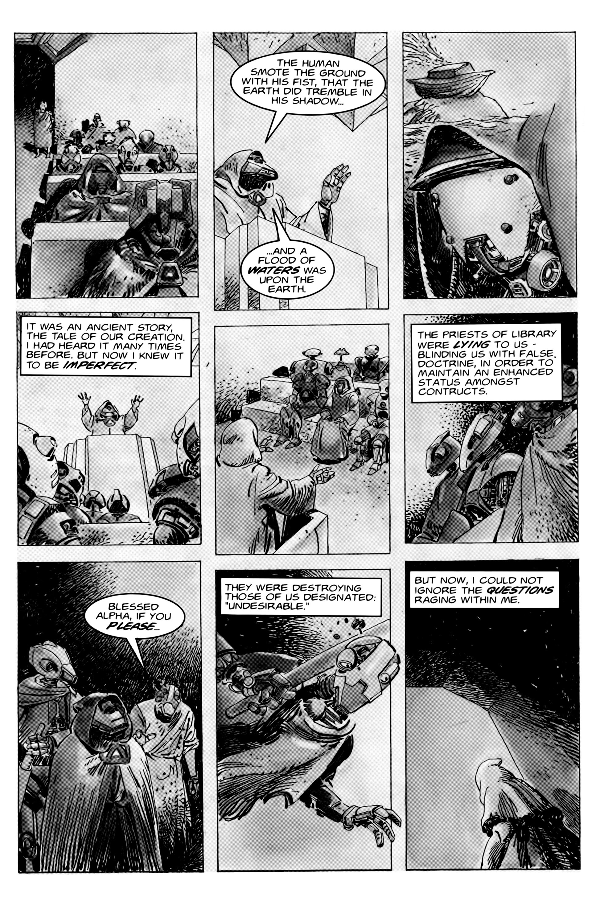 Read online Construct comic -  Issue #1 - 28