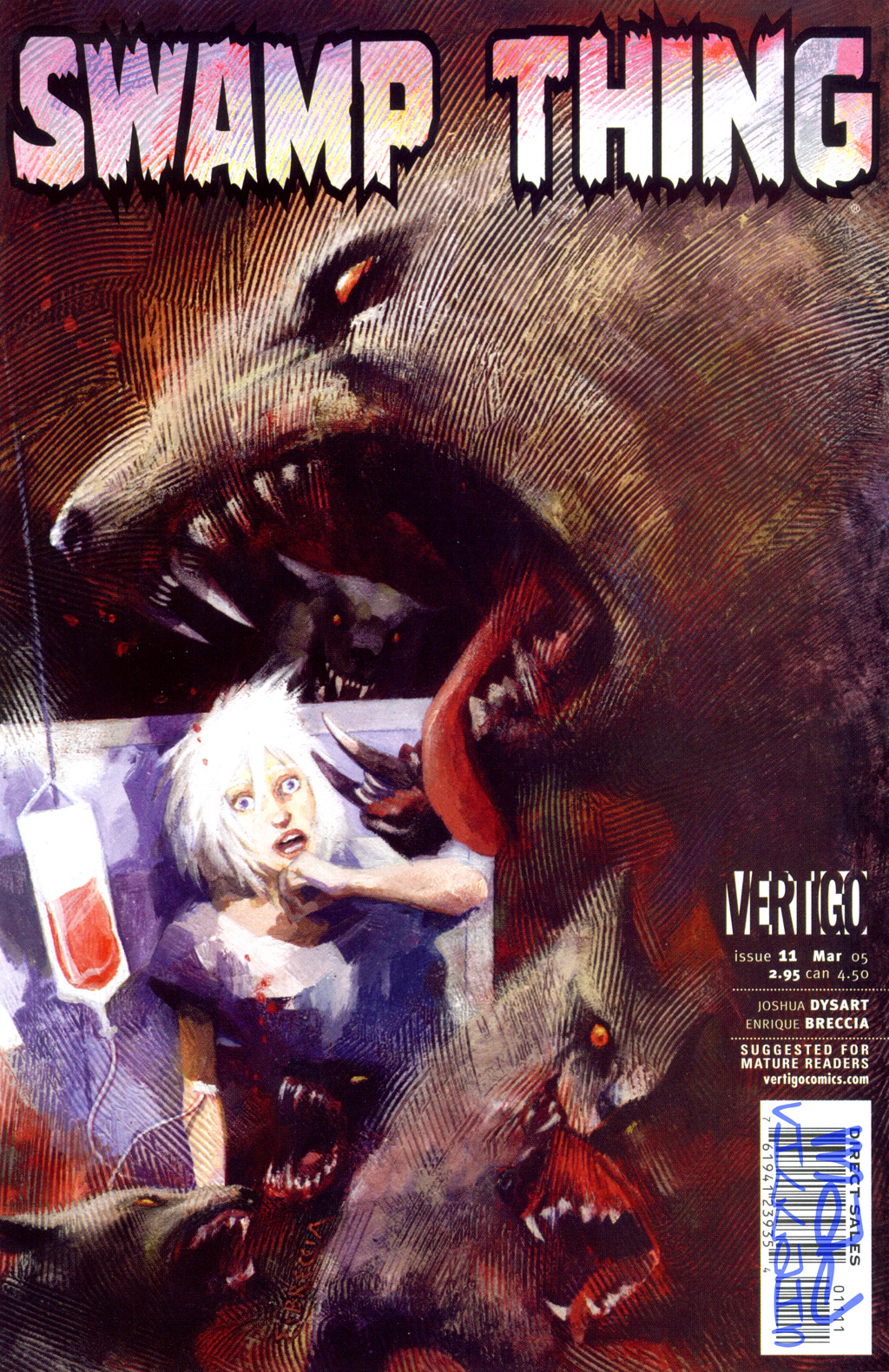 Read online Swamp Thing (2004) comic -  Issue #11 - 1