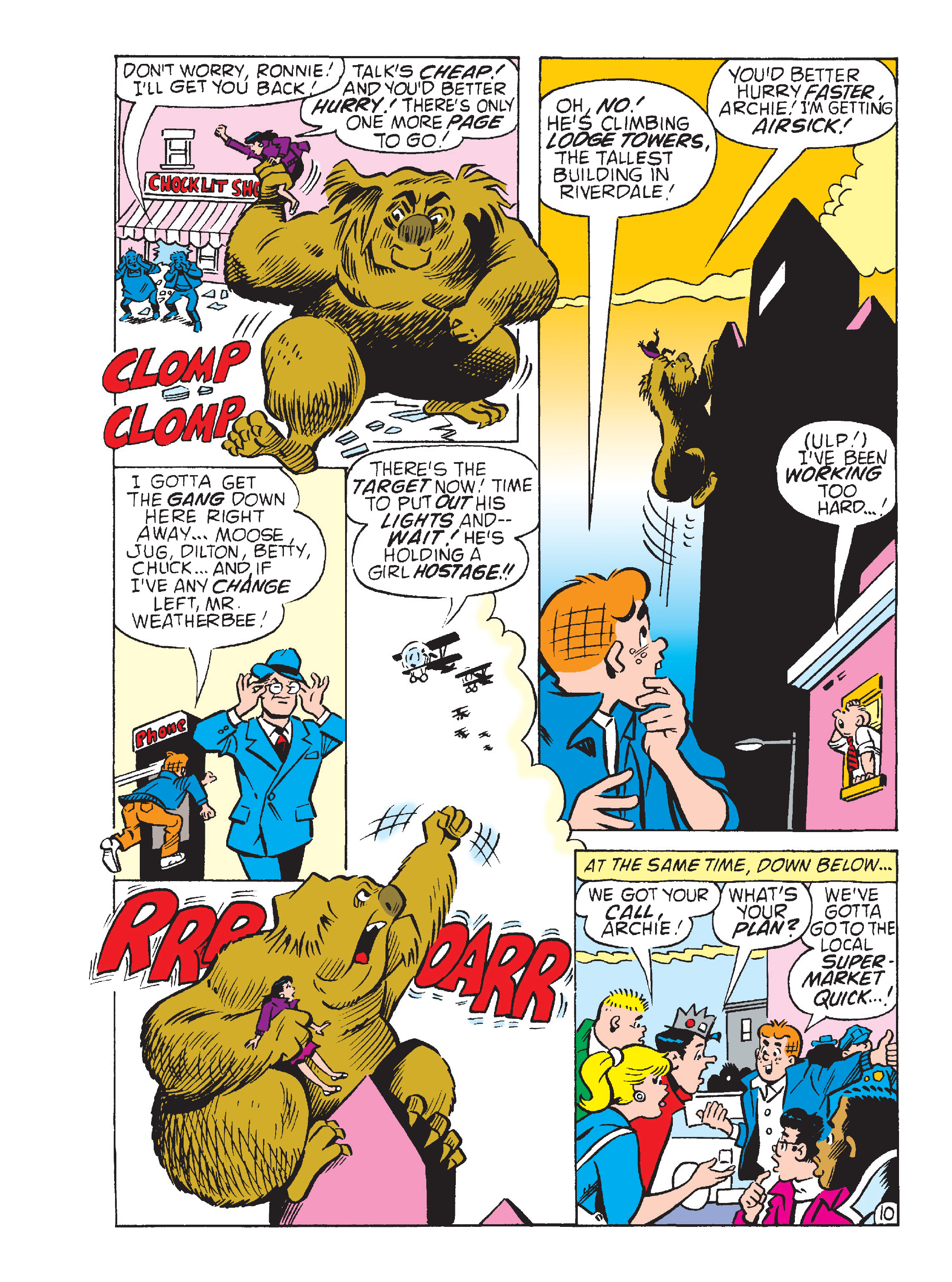 Read online Archie Milestones Jumbo Comics Digest comic -  Issue # TPB 5 (Part 1) - 89