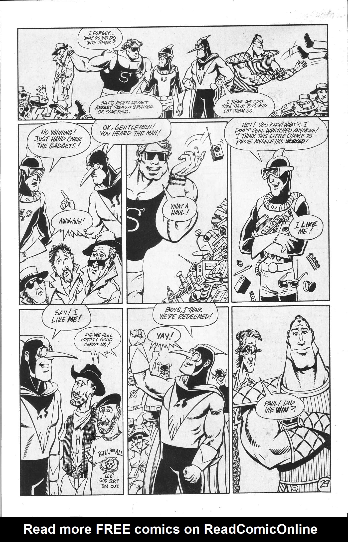 Read online Paul the Samurai (1991) comic -  Issue # TPB - 95