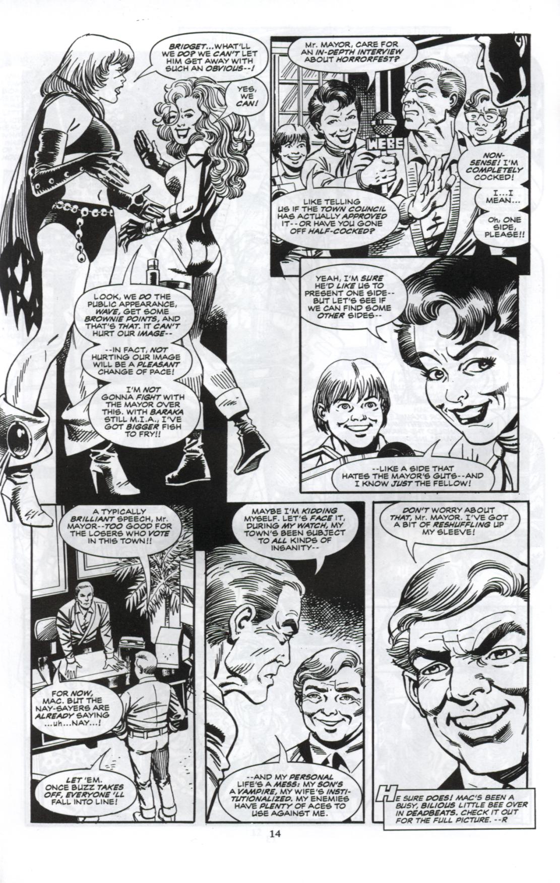Read online Soulsearchers and Company comic -  Issue #38 - 15