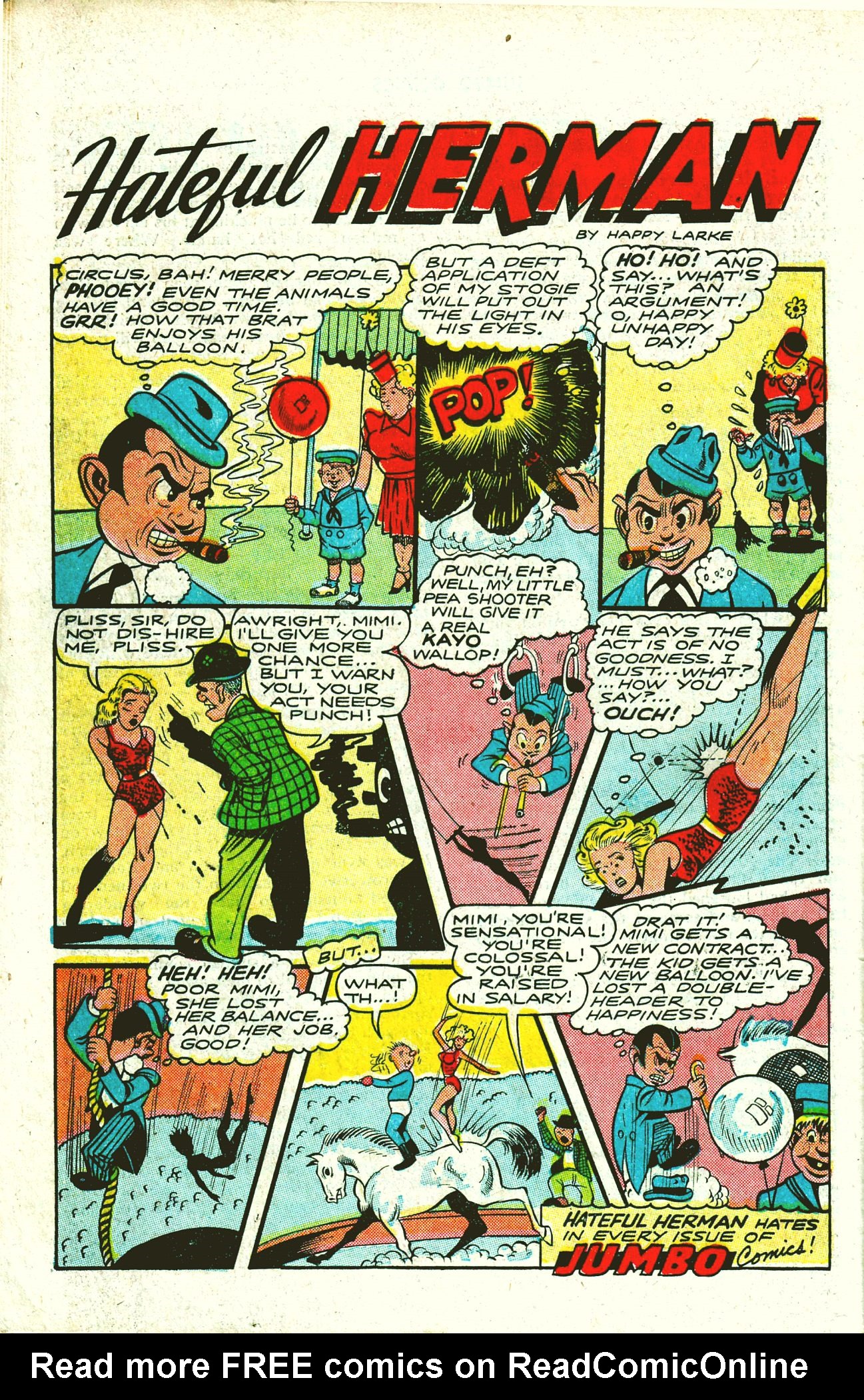 Read online Jumbo Comics comic -  Issue #94 - 37